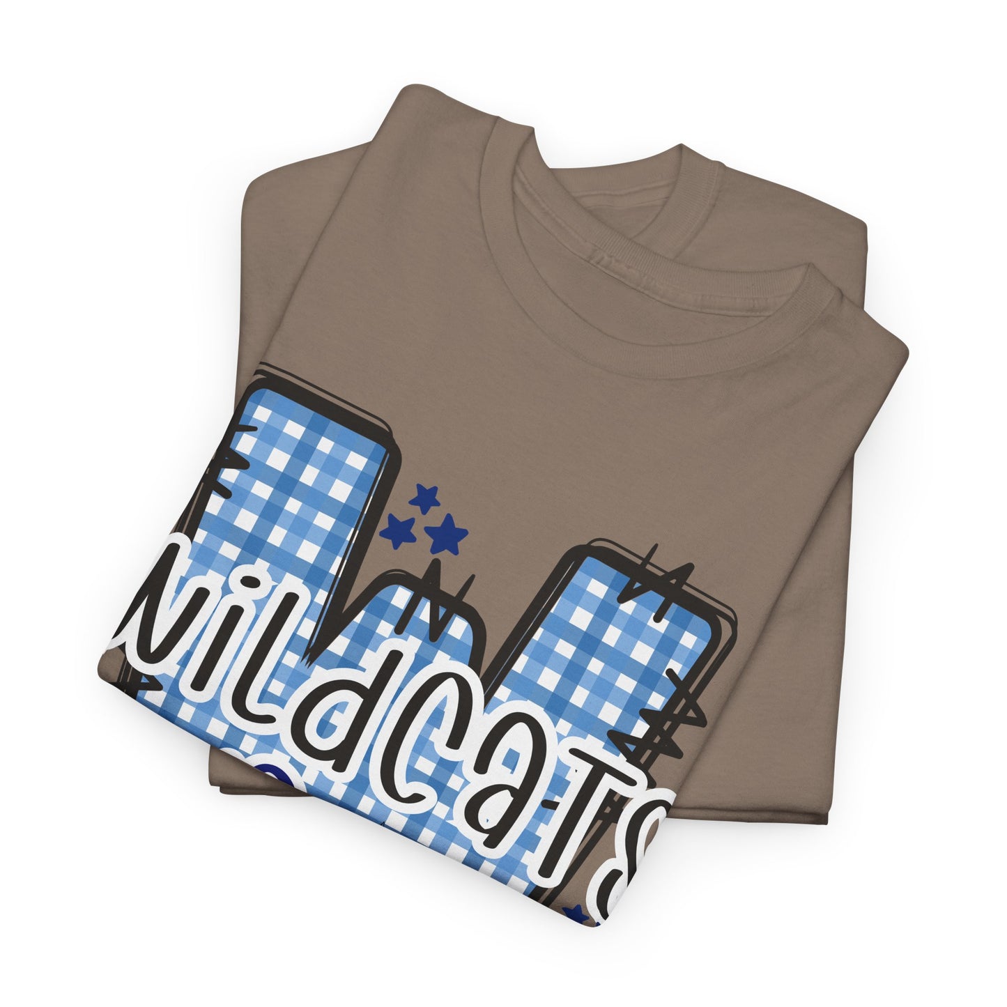 SAMS Wildcats, Whimsical on a Unisex Tshirt, St Amant Middle School