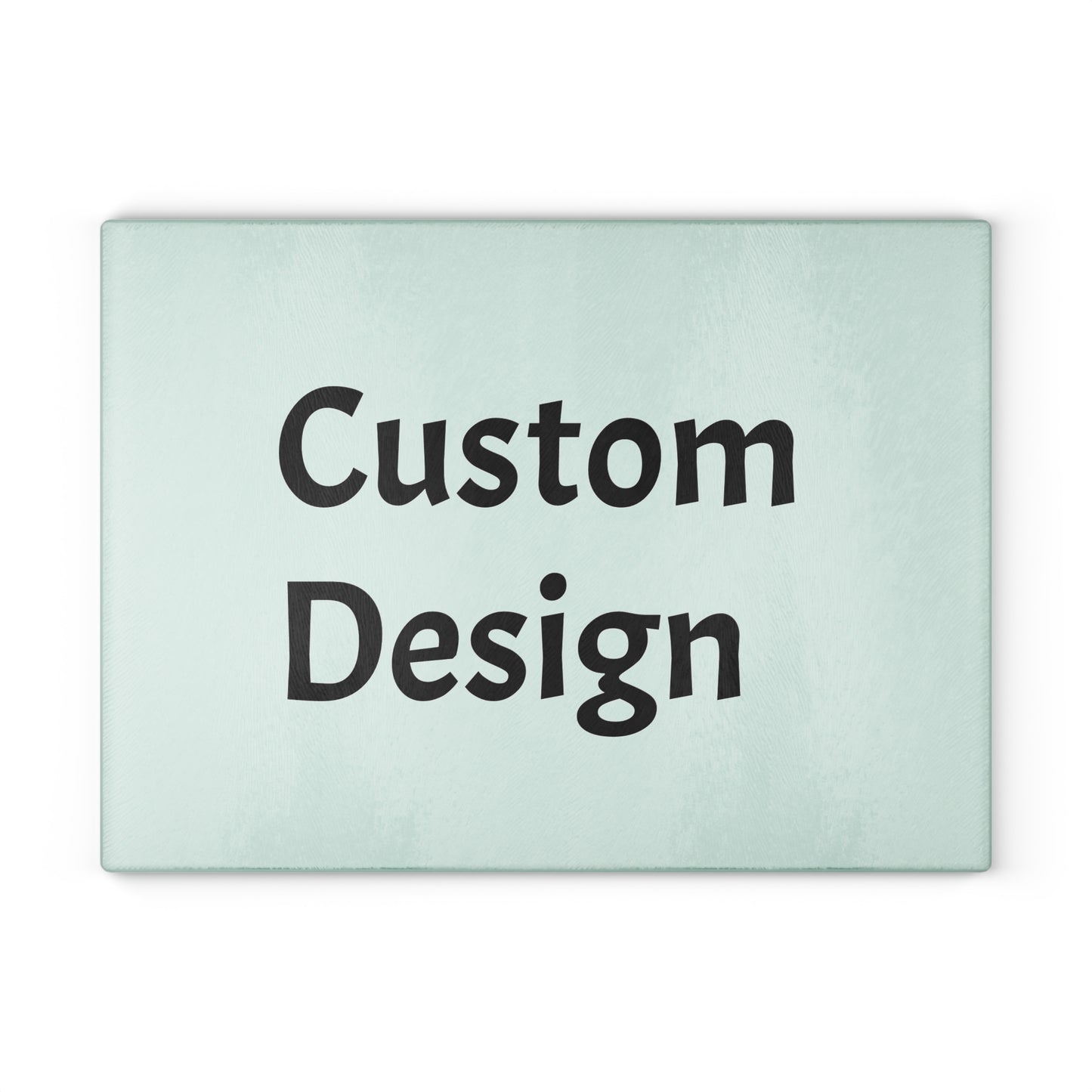 Personalized Glass Cutting Board | Custom Kitchen Decor, Unique Gift, Wedding Present, Housewarming Essential, Kitchen Art