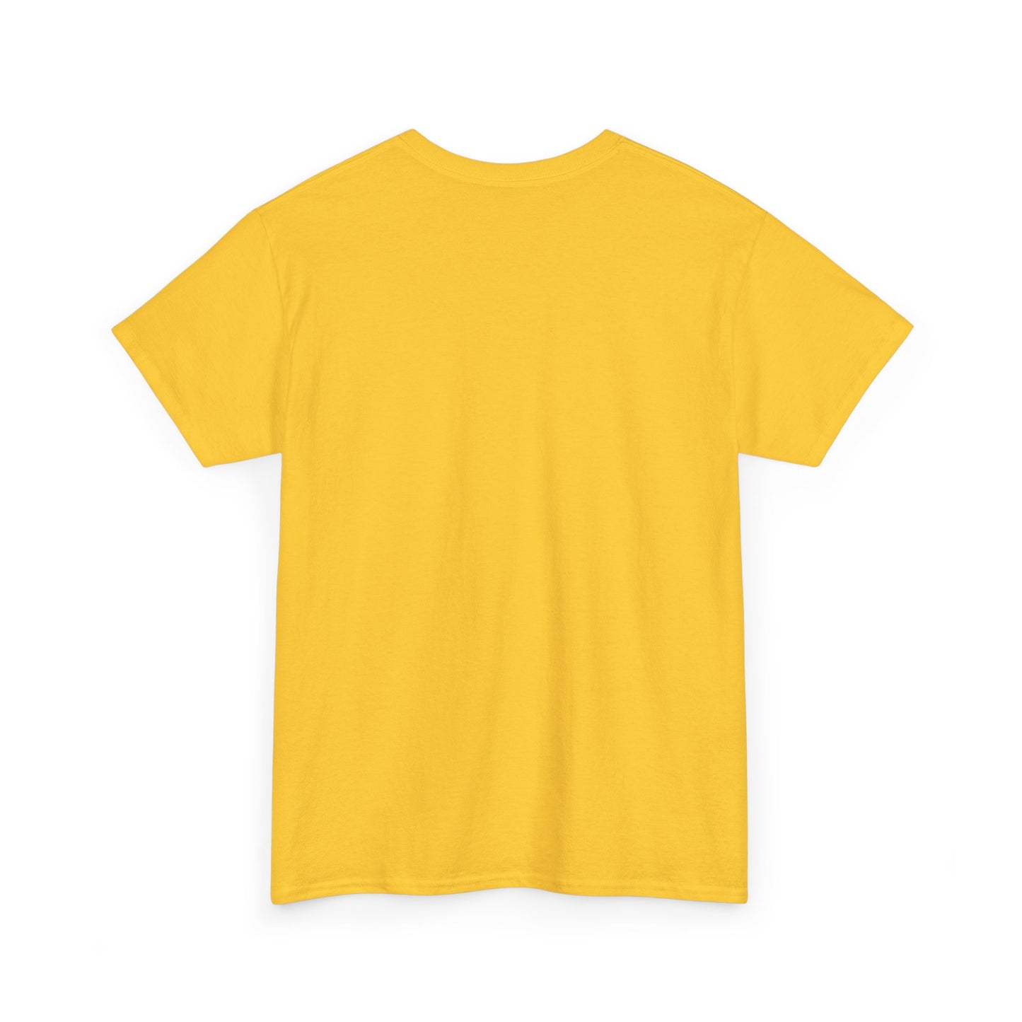 A&A Cleaning Services, Logo, Purple on Gold Crew Neck unisex tshirt, Gildan
