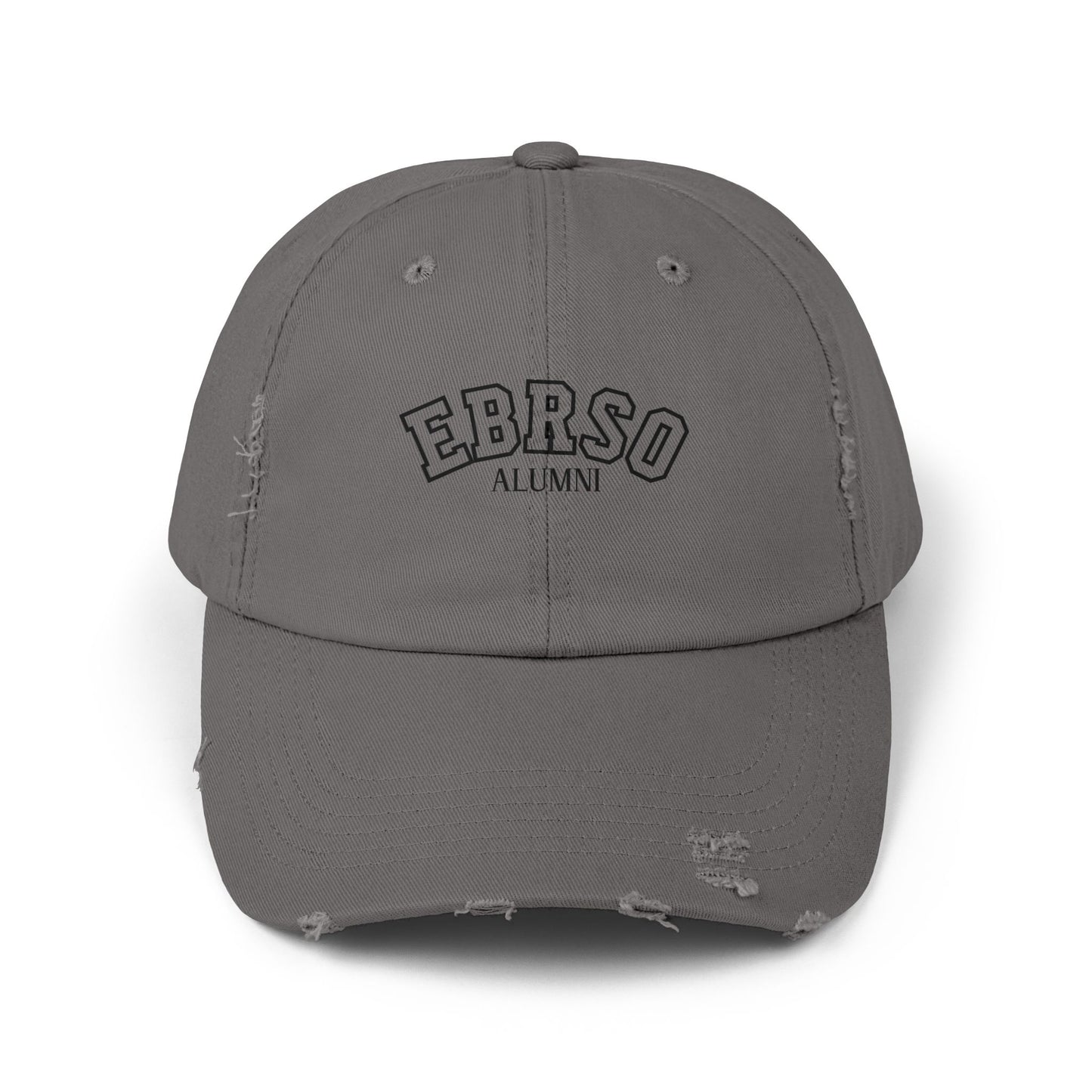EBRSO Alumni Cap, Distressed Unisex Baseball Hat, Perfect Gift for Law Enforcement Retirees,