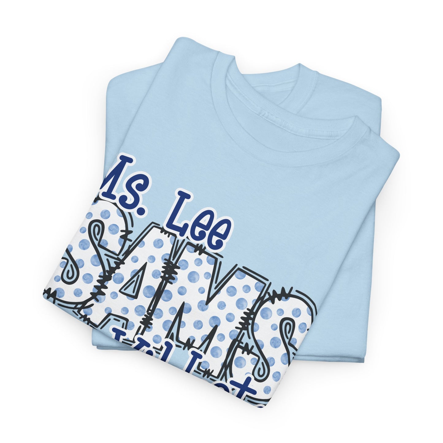 Personalized, SAMS Wildcats, Whimsical on a Unisex Tshirt, St Amant Middle School