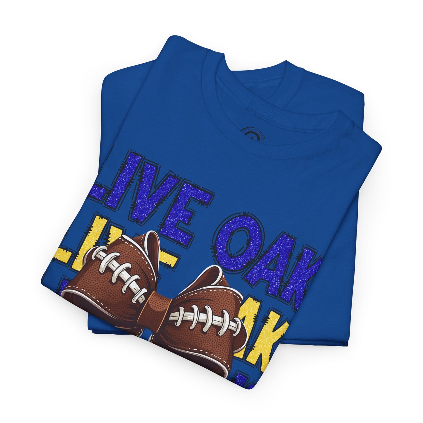 Live Oak Eagles Football Tee, Unisex Cotton Shirt, Sports Fan Apparel, Game Day Outfit, Team Spirit Clothing