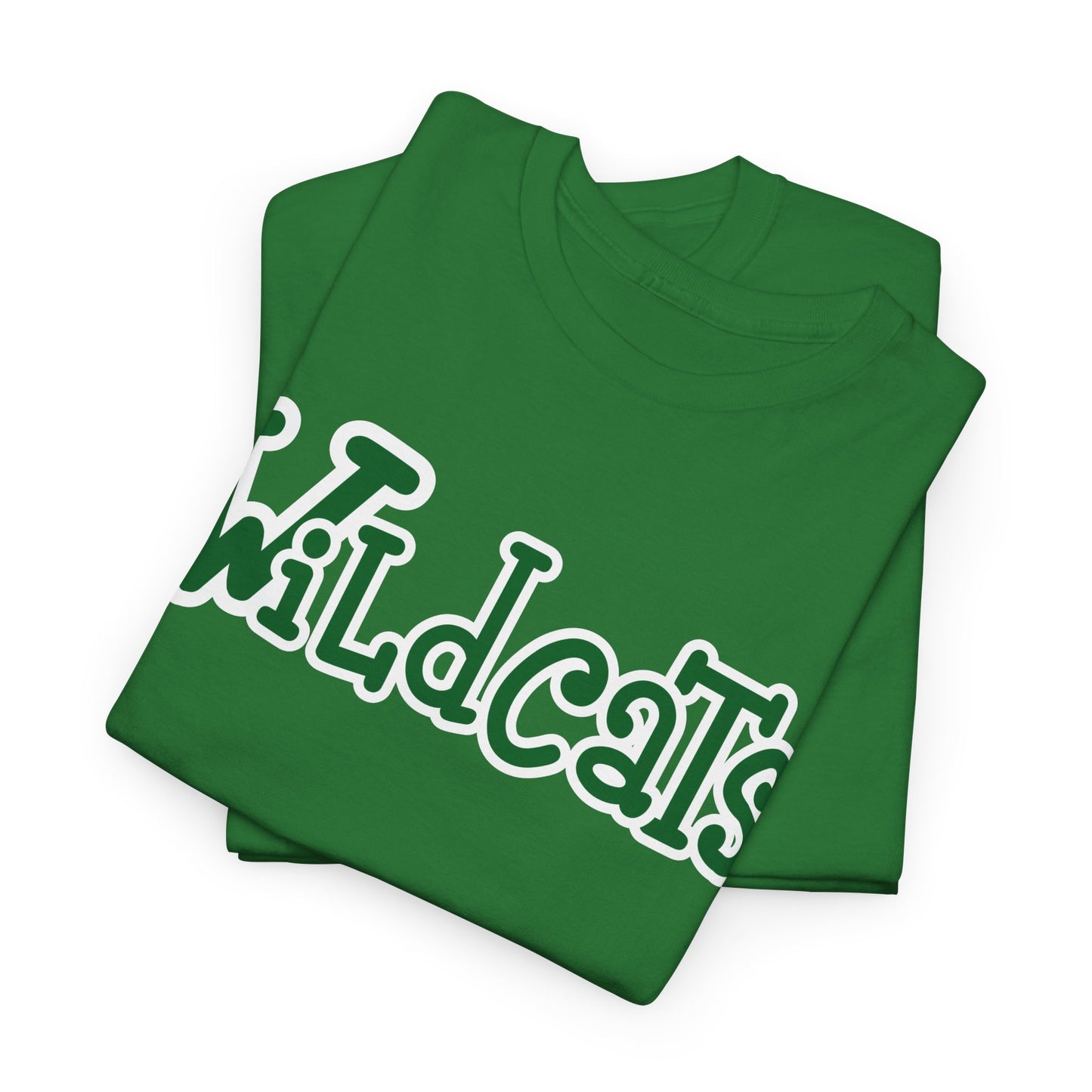 Wildcats Unisex Heavy Cotton Tee - Perfect for Game Day, Casual Wear, Gifts, School Events, Sports Enthusiasts