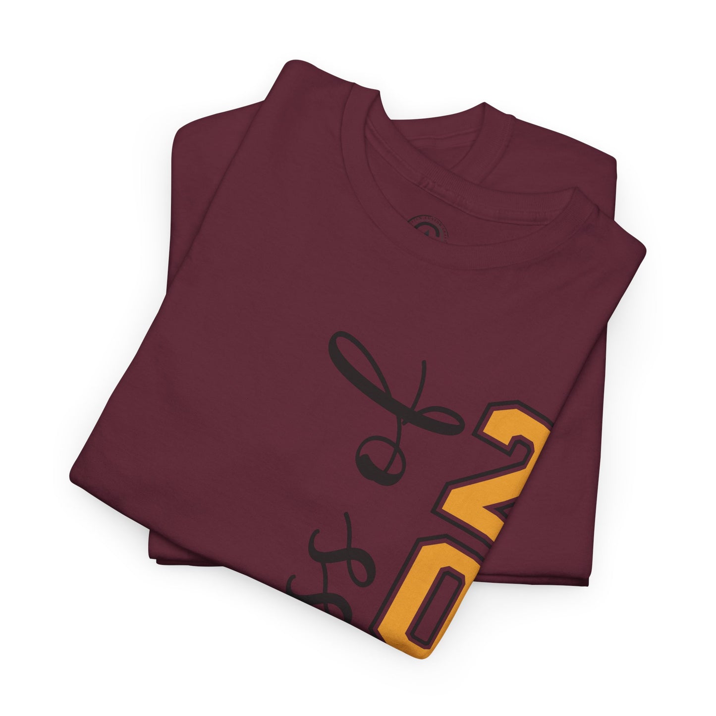 Class of 2026 Unisex Heavy Cotton Tee, Graduation Gift, School Spirit Shirt, Senior Tee, Casual Wear