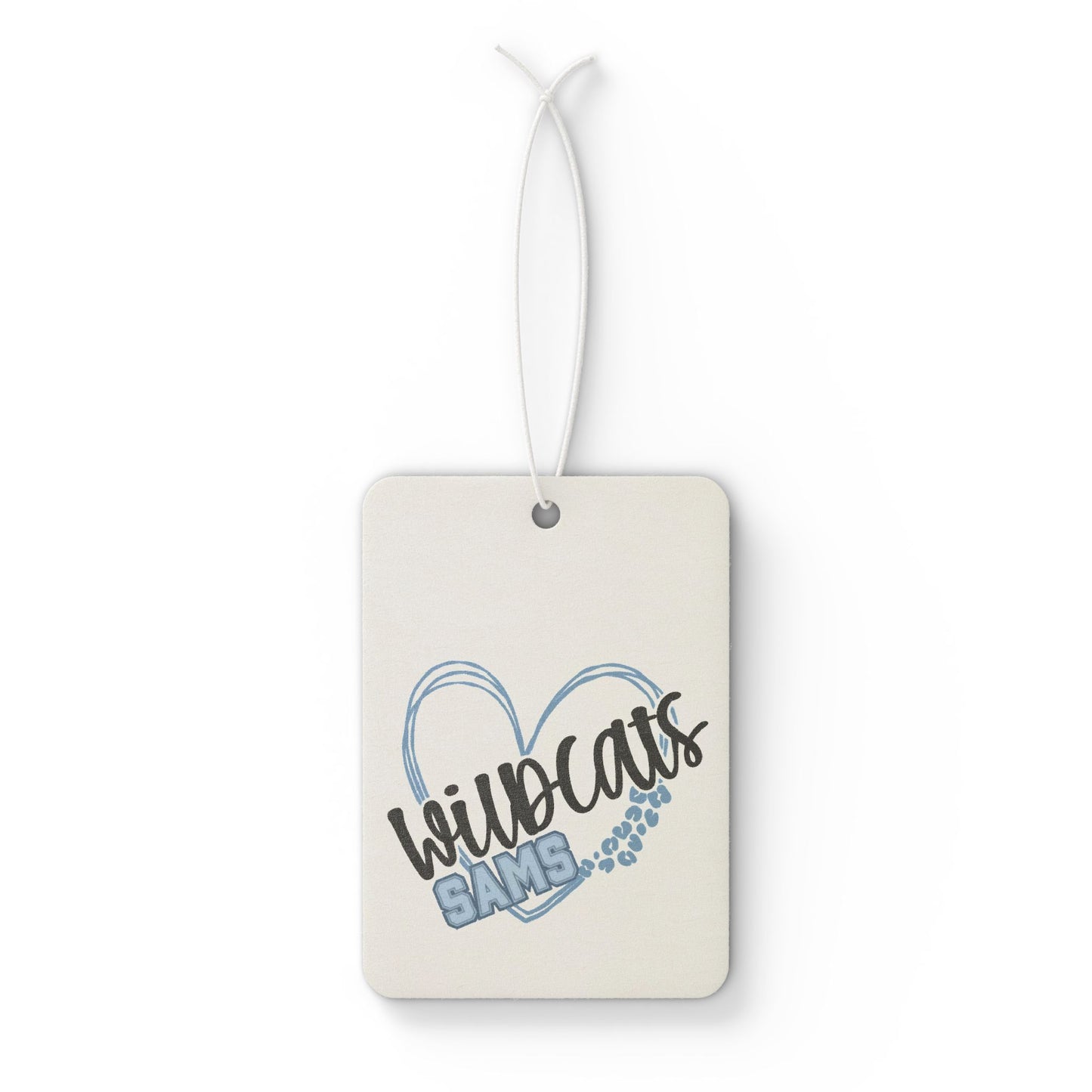 SAMS Wildcats Car Air Freshener with Custom Design, Cute Home Fragrance Tag, Unique Gift for Car Lovers,