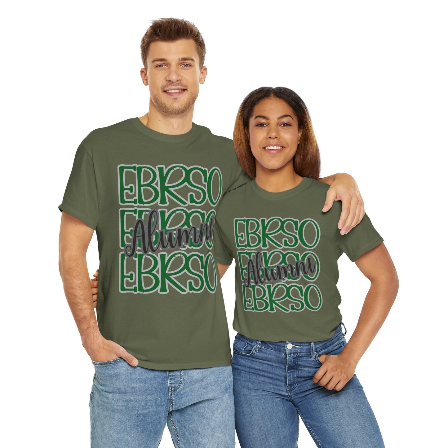 EBRSO Alumni Graphic Tee,  T-Shirt, Unisex Humor Shirt, Gifts for Friends, Casual Wear, Statement Tee