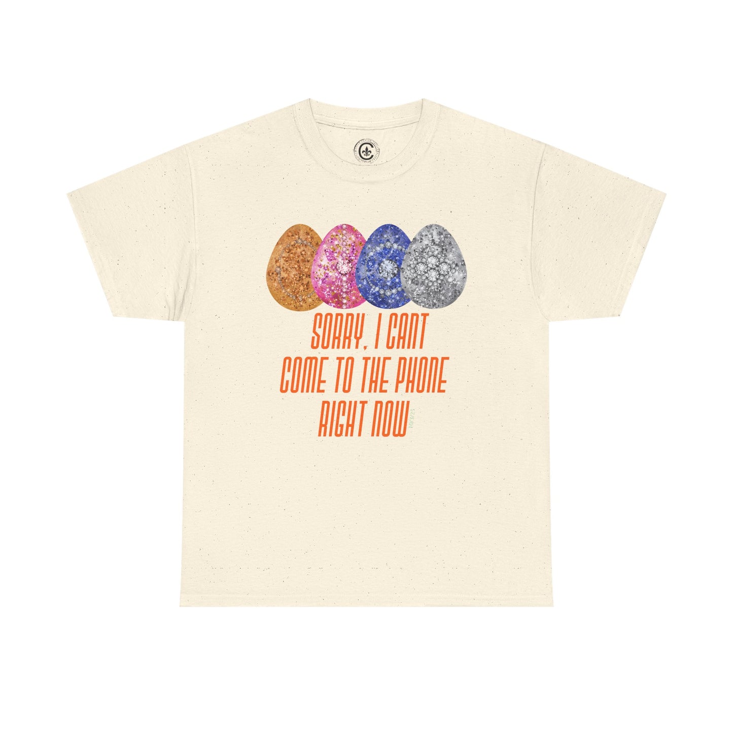 Sorry, I can't come to the phone right now, easter eggs - Unisex Heavy Cotton T-Shirt Music Lover Shirt, TS12 12 Swiftie