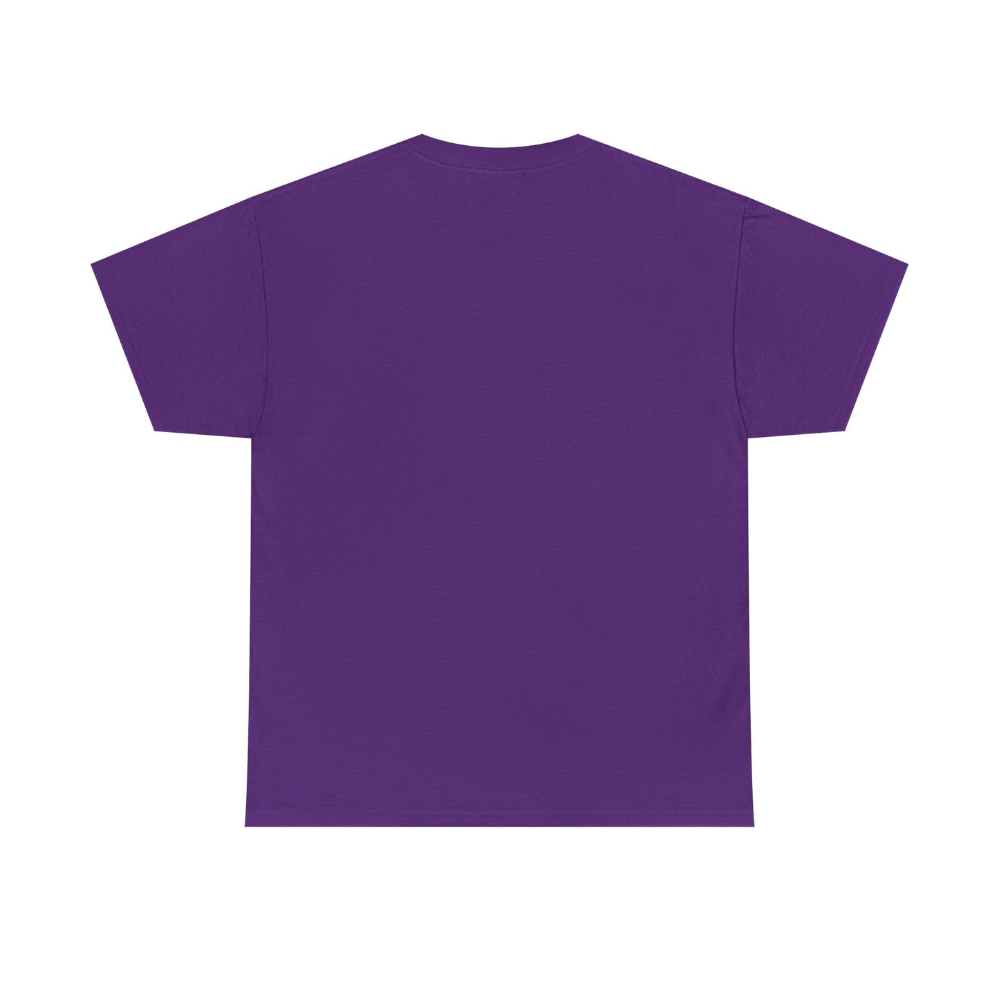 A&A Cleaning Services, Logo, Gold on Purple Crew Neck unisex tshirt, Gildan