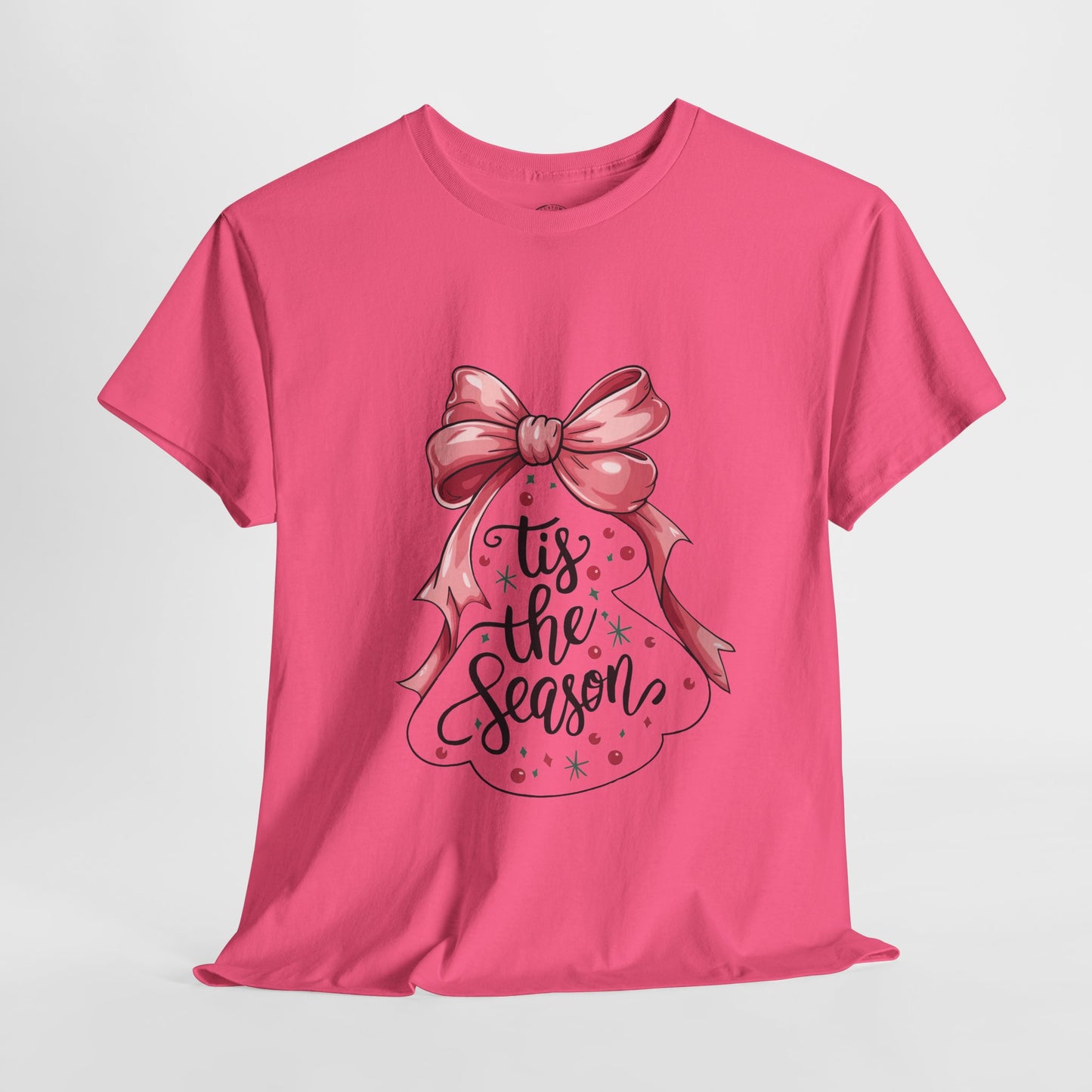 Festive Holiday T-Shirt: 'Tis the Season Tee, Christmas Gift, Family Gatherings, Winter Celebrations, Casual Holiday Wear