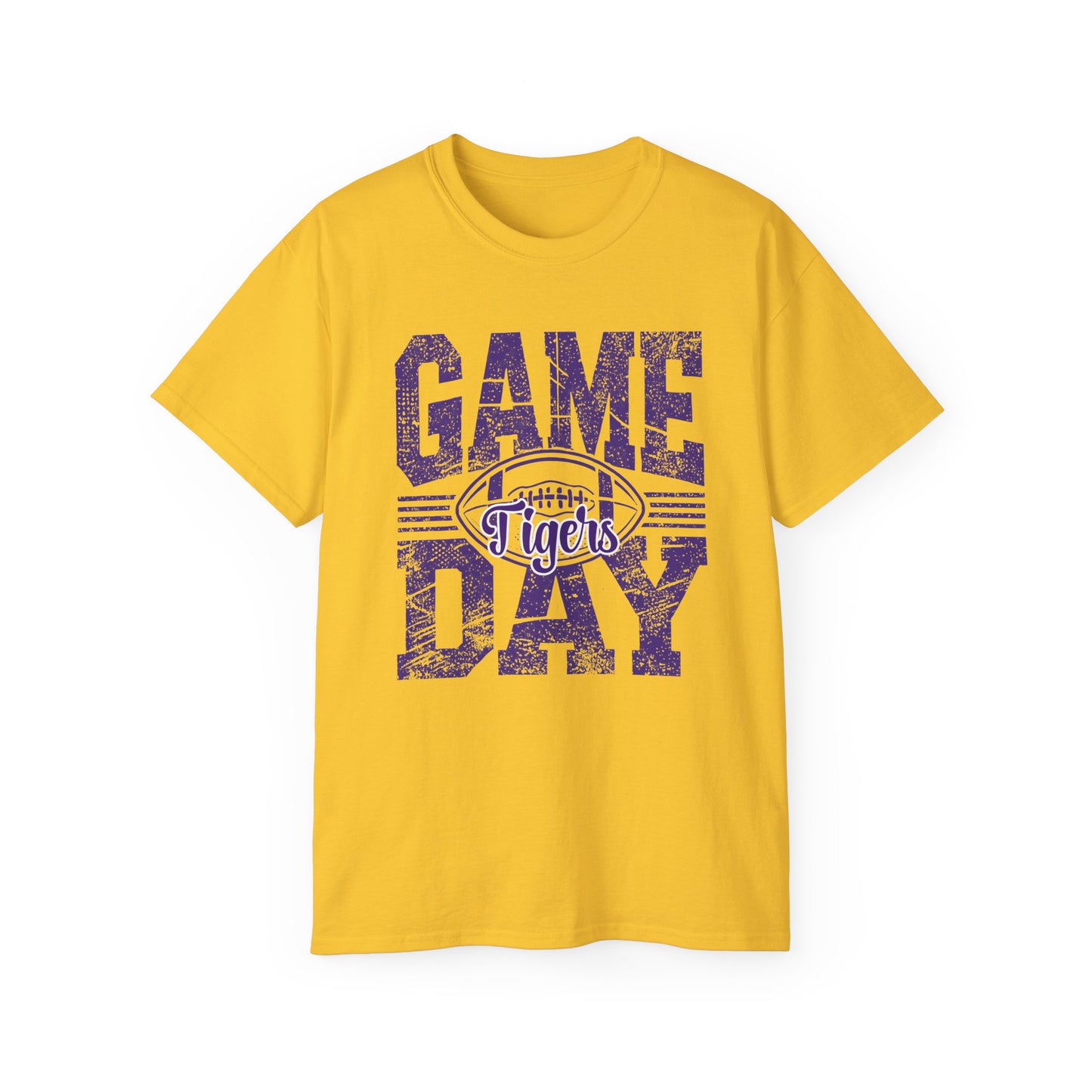 LSU Gold Day, Game Day, Football, Tee, Cute Football T-Shirt, Gift for Sports Lovers, Unique Football Apparel, Casual Everyday Wear
