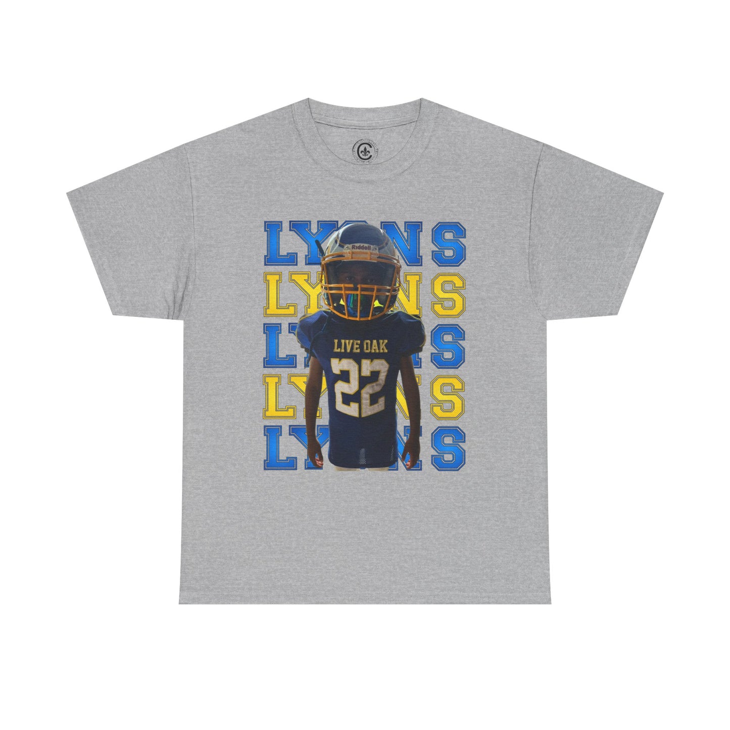 Personalized Football Player Unisex tshirt, add your player's picture and last name or whatever you want we love custom designs