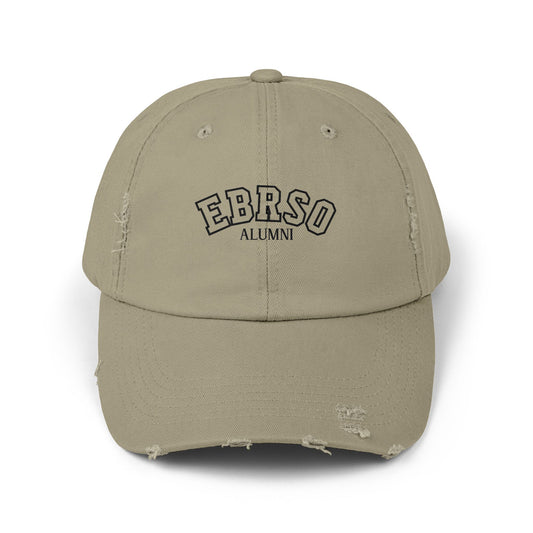 EBRSO Alumni Cap, Distressed Unisex Baseball Hat, Perfect Gift for Law Enforcement Retirees,