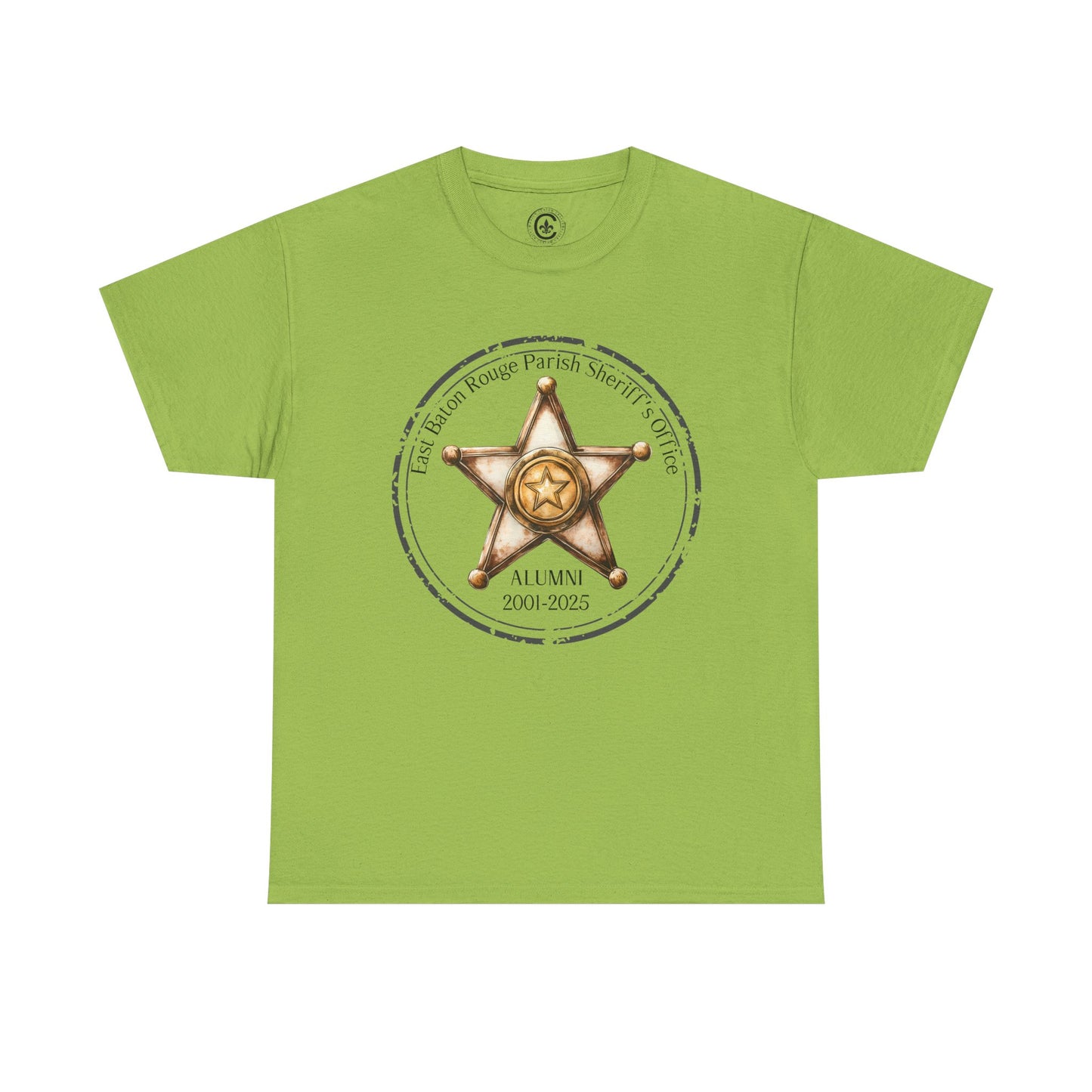 Personalized East Baton rouge sheriff's office alumni, Graphic Tee, T-Shirt, Unisex Humor Shirt, Gifts for Friends, Casual Wear, law enforcement