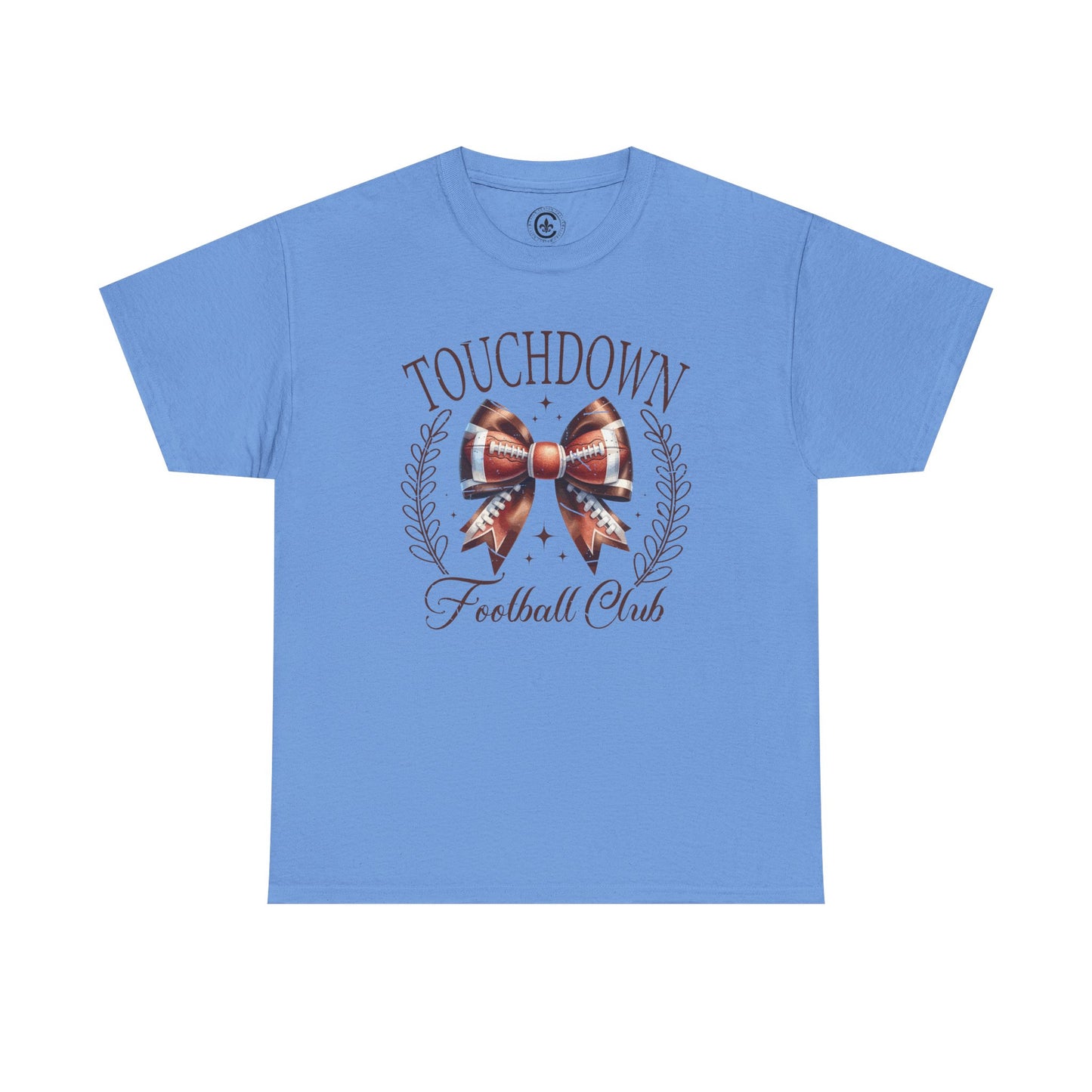 Touchdown Football Club Unisex Cotton Tee - Perfect for Game Day, Sports Fans, Gifts for Coaches, Tailgating, Football Season