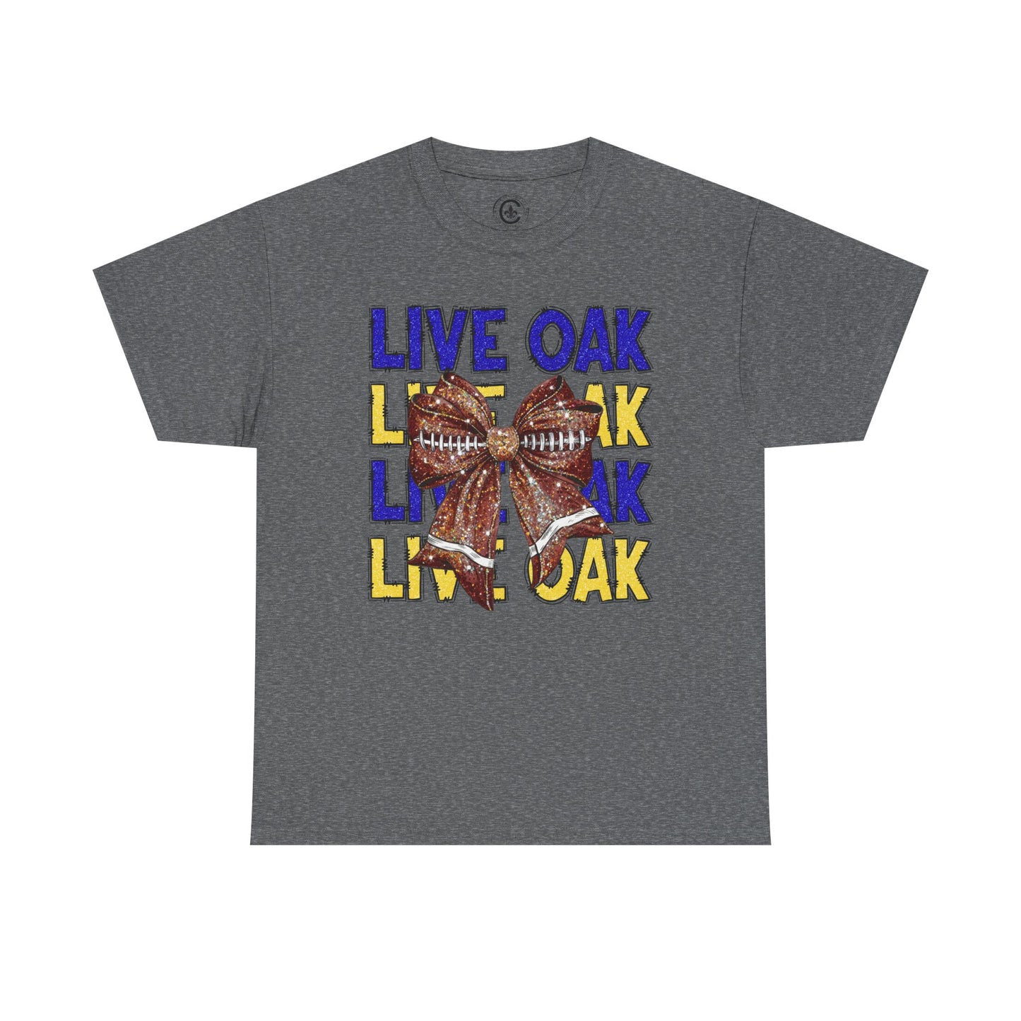 Live Oak Eagles Football Tee, Unisex Cotton Shirt, Sports Fan Apparel, Game Day Outfit, Team Spirit Clothing