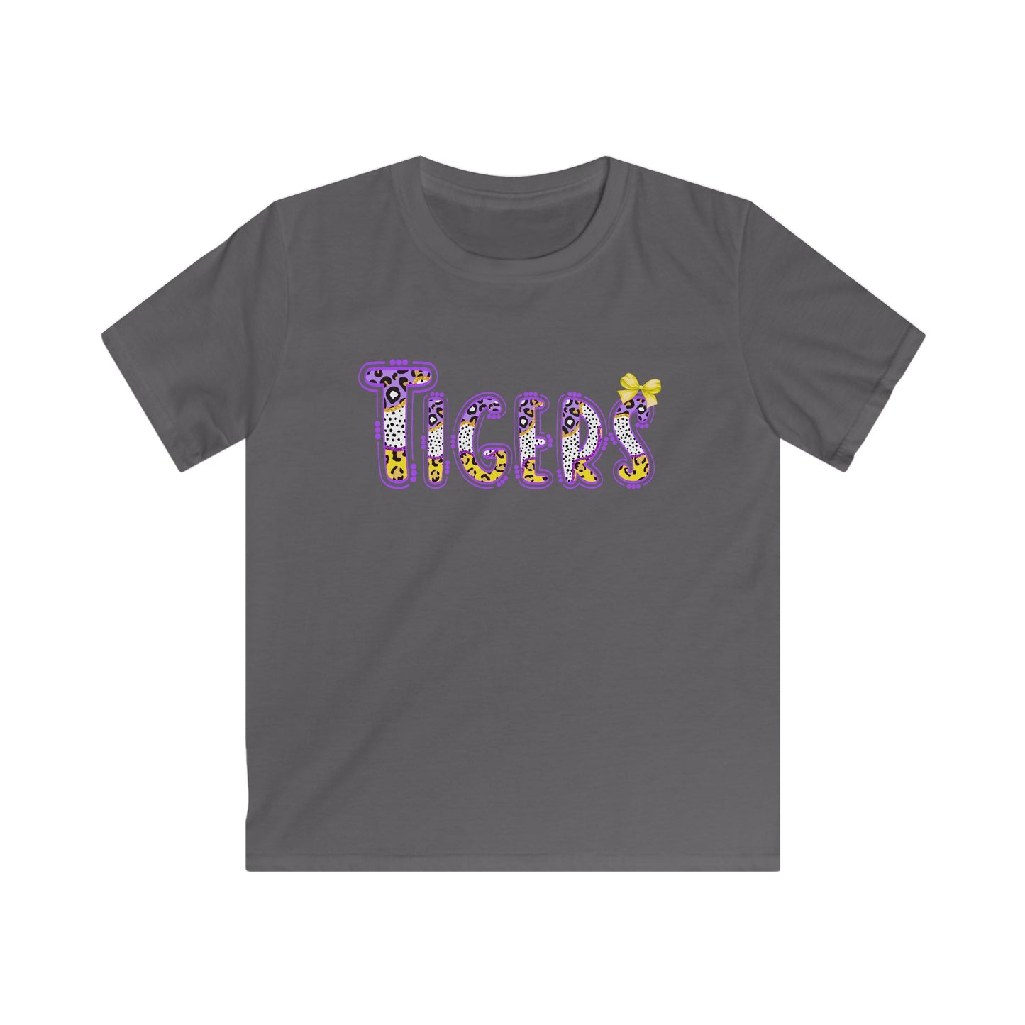 Kids Tiger's Softstyle Tee - LSU, Baton Rouge