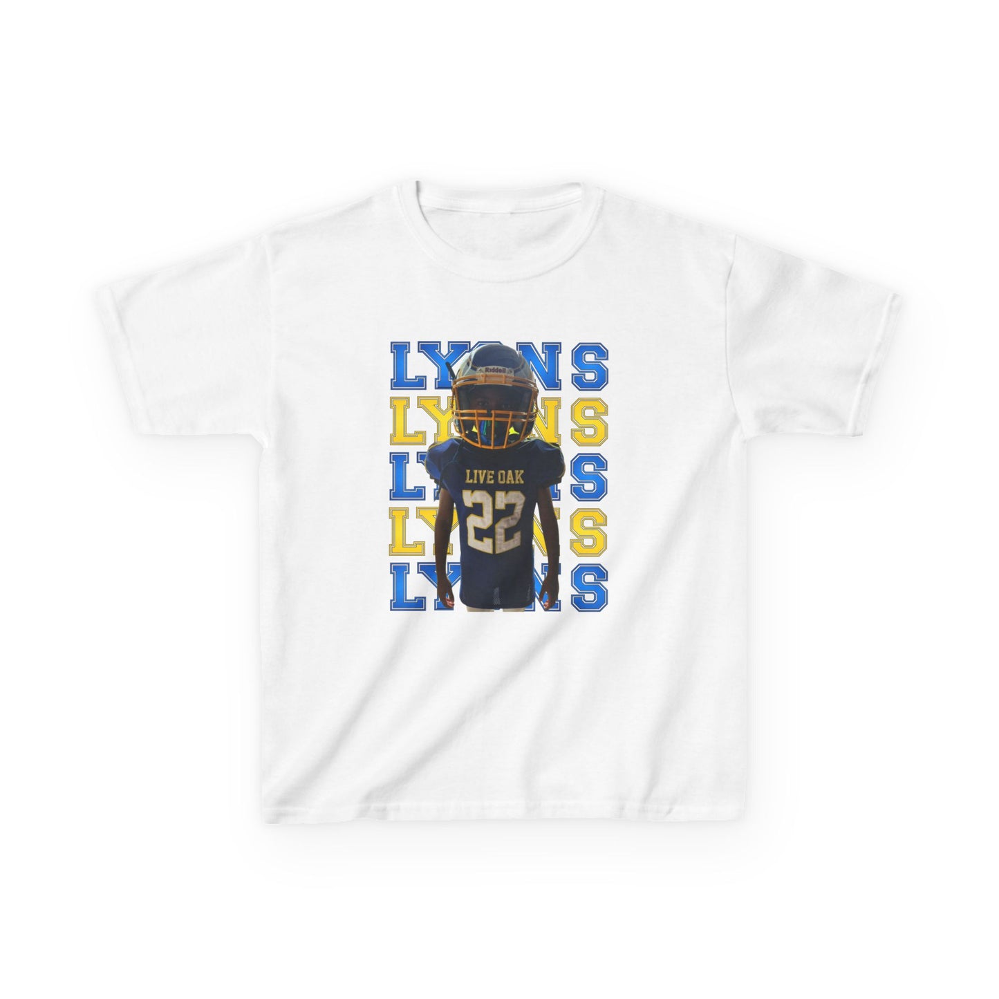 Personalized, Add your player's picture and name, or let us custom design something for you