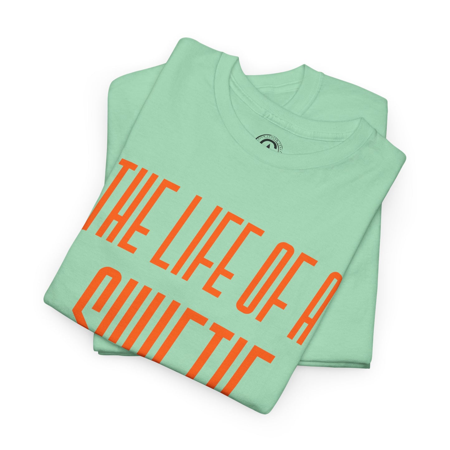 The life of a Swiftie Unisex Heavy Cotton T-Shirt Music Lover Shirt, TS12 12 Swiftie