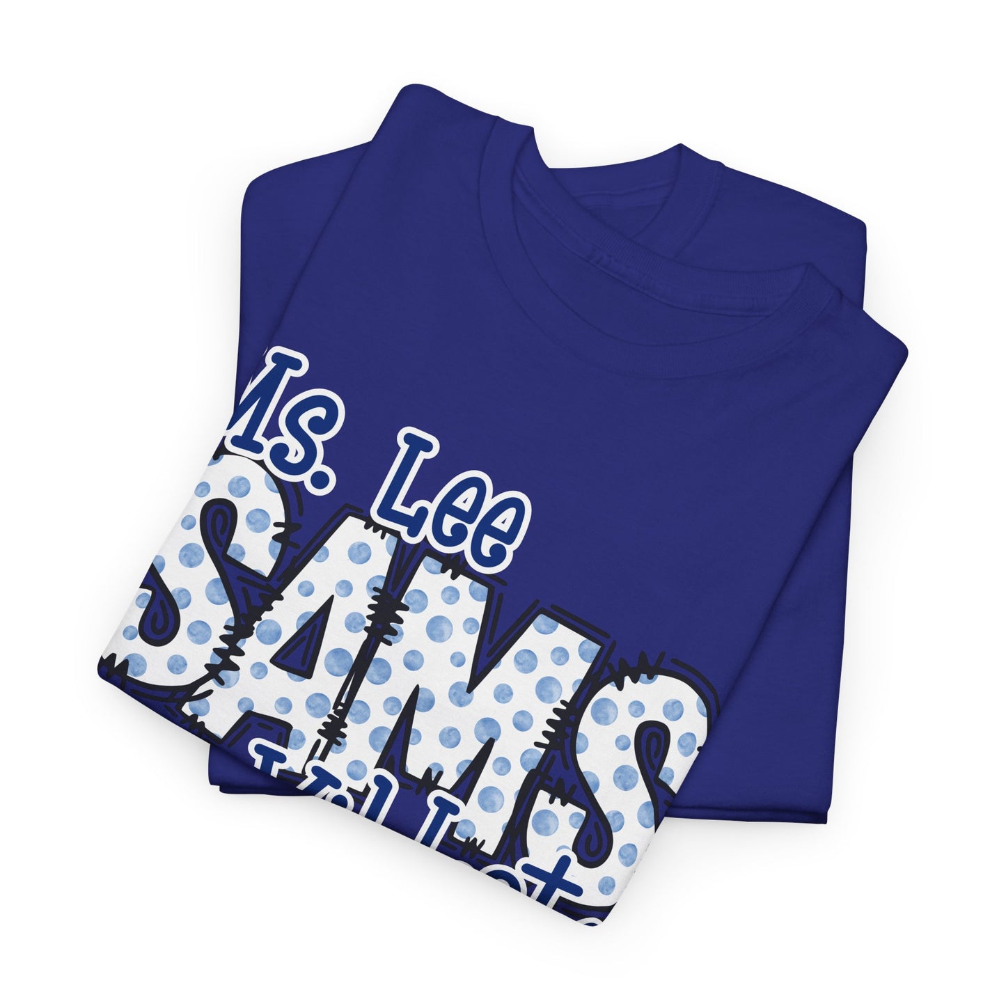 Personalized, SAMS Wildcats, Whimsical on a Unisex Tshirt, St Amant Middle School