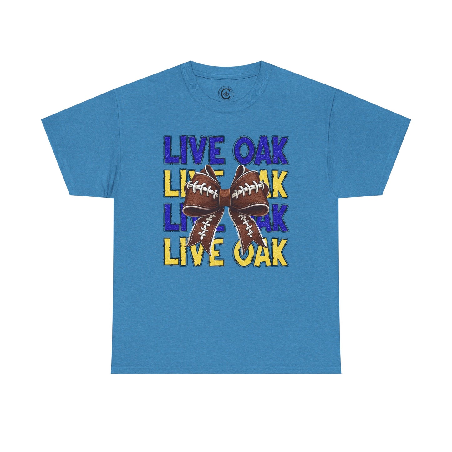Live Oak Eagles Football Tee, Unisex Cotton Shirt, Sports Fan Apparel, Game Day Outfit, Team Spirit Clothing
