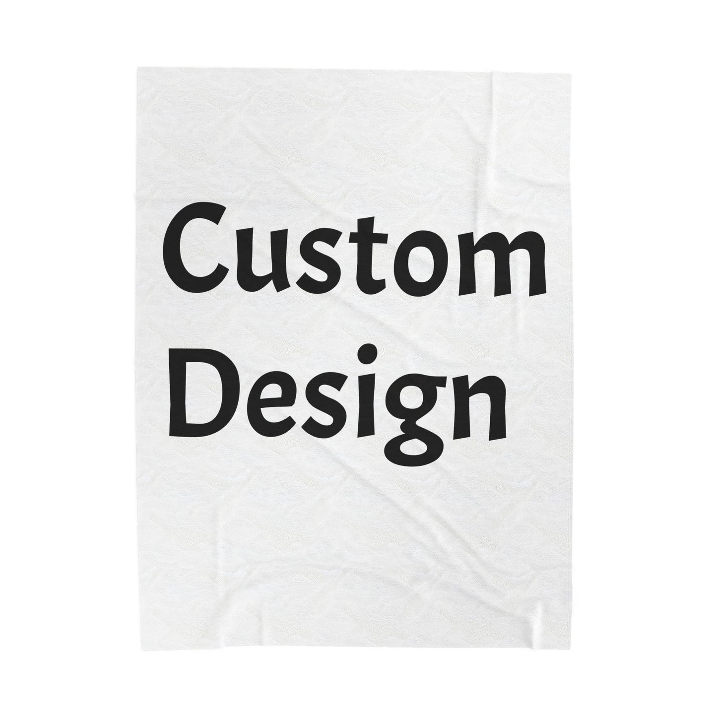 Personalized Custom Velveteen Plush Blanket, Cozy Throw, Dorm Gifts, Snuggly Home Decor, Christmas, Housewarming, Custom Design