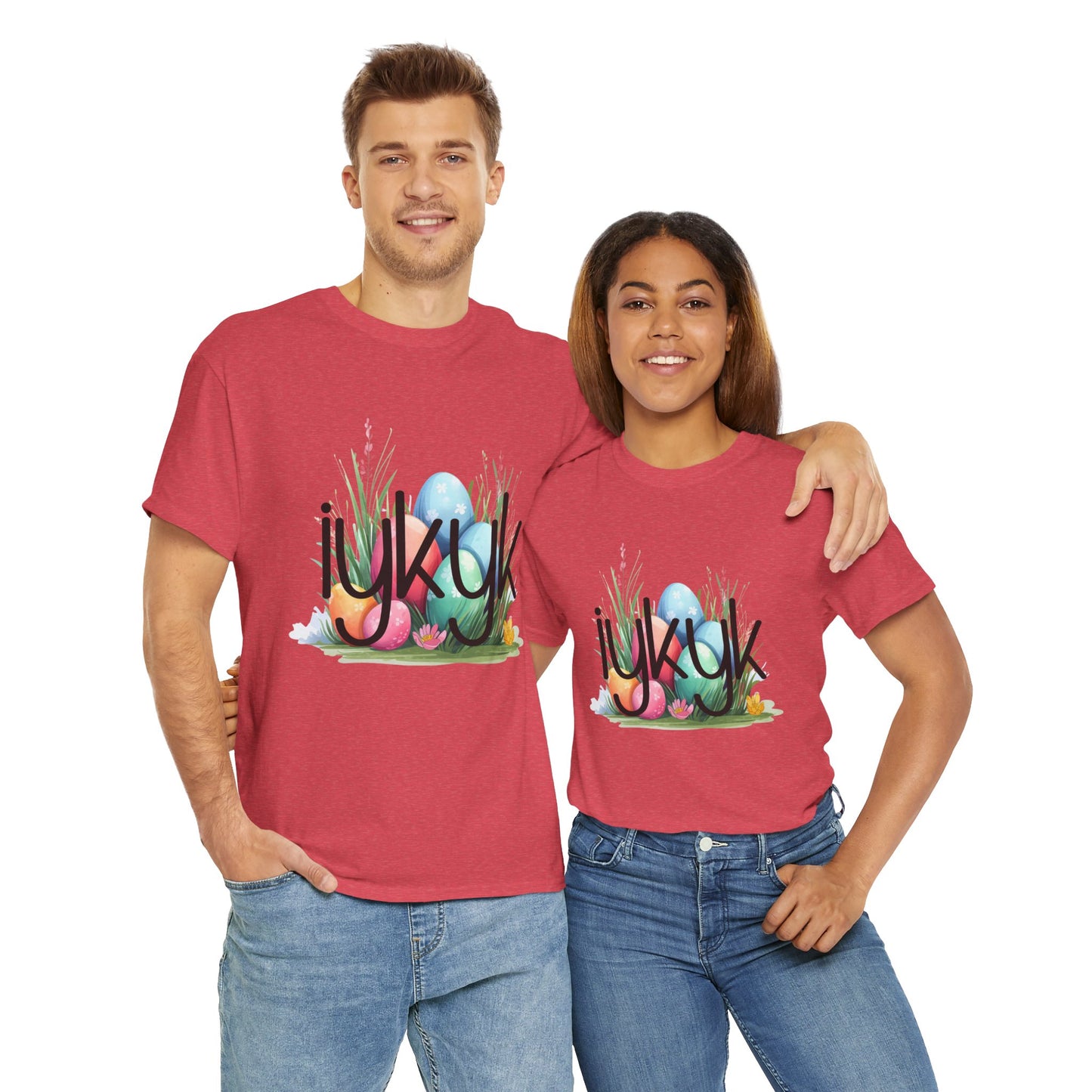 If you know, you know easter eggs - Unisex Heavy Cotton T-Shirt Music Lover Shirt, TS12 12 Swiftie
