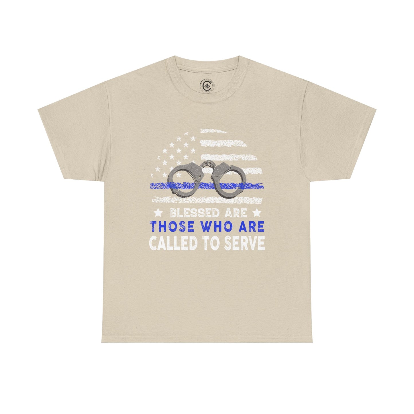 Blessed are those who are called to serve, first responder, Graphic Tee, T-Shirt, Unisex Humor Shirt, Gifts for Friends, Casual Wear, law enforcement