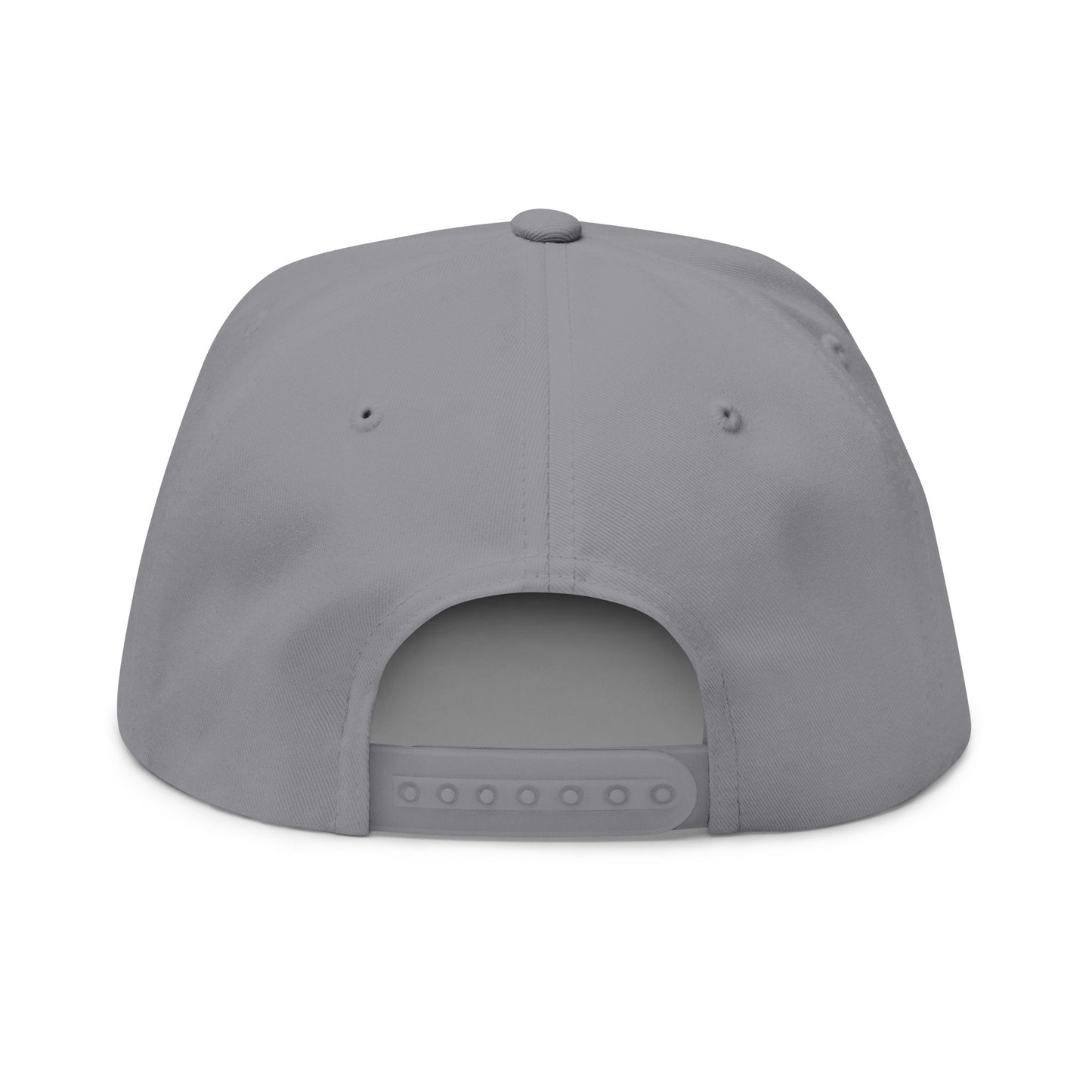 Upside down Wildcats, Embroidered Flat Bill Cap - Wildcats, Urban Streetwear Hat, Cool Summer Accessory, Gift for Him/Her, Trendy Headwear