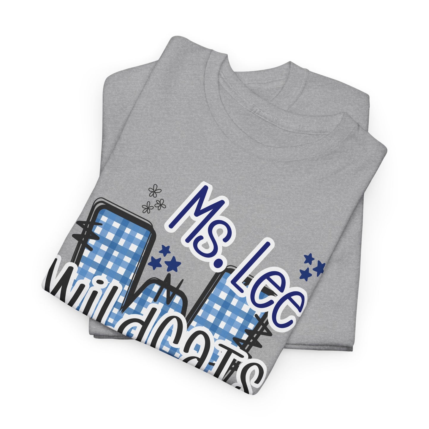 Personalized, SAMS Wildcats, Whimsical on a Unisex Tshirt, St Amant Middle School