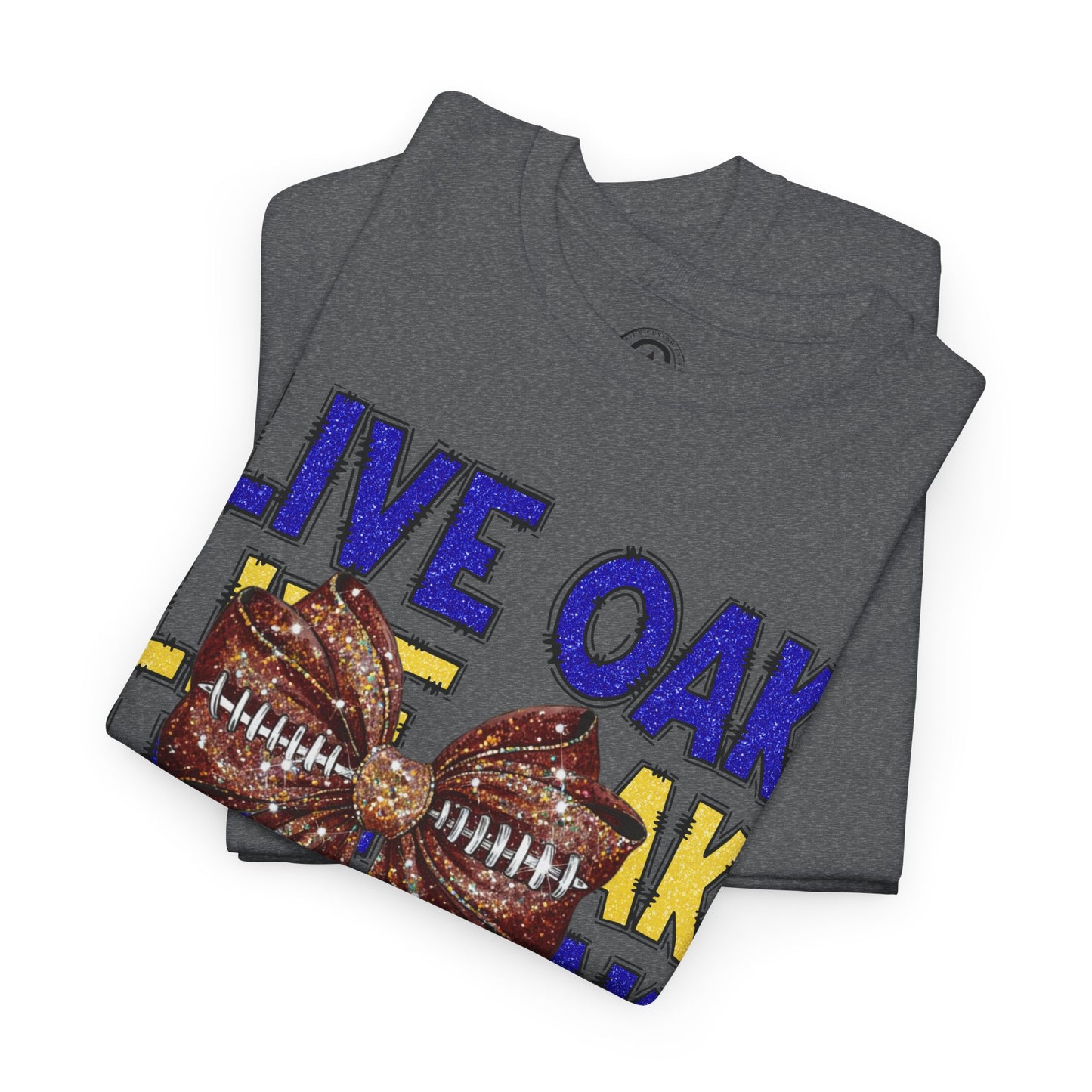 Live Oak Eagles Football Tee, Unisex Cotton Shirt, Sports Fan Apparel, Game Day Outfit, Team Spirit Clothing