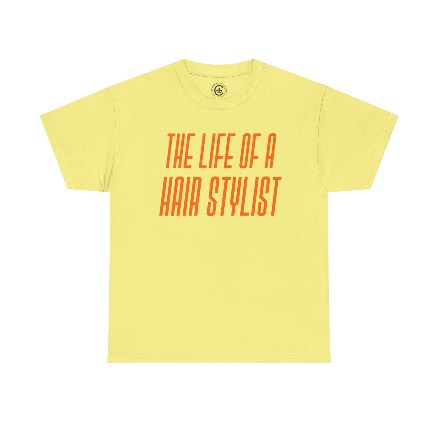 The life of a Hair Stylist  Unisex Heavy Cotton T-Shirt Music Lover Shirt, TS12 12 Swiftie