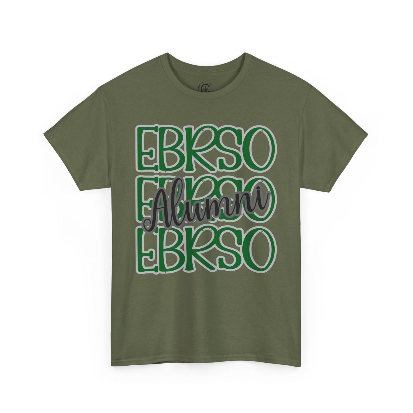 EBRSO Alumni Graphic Tee, T-Shirt, Unisex Humor Shirt, Gifts for Friends, Casual Wear, Statement Tee