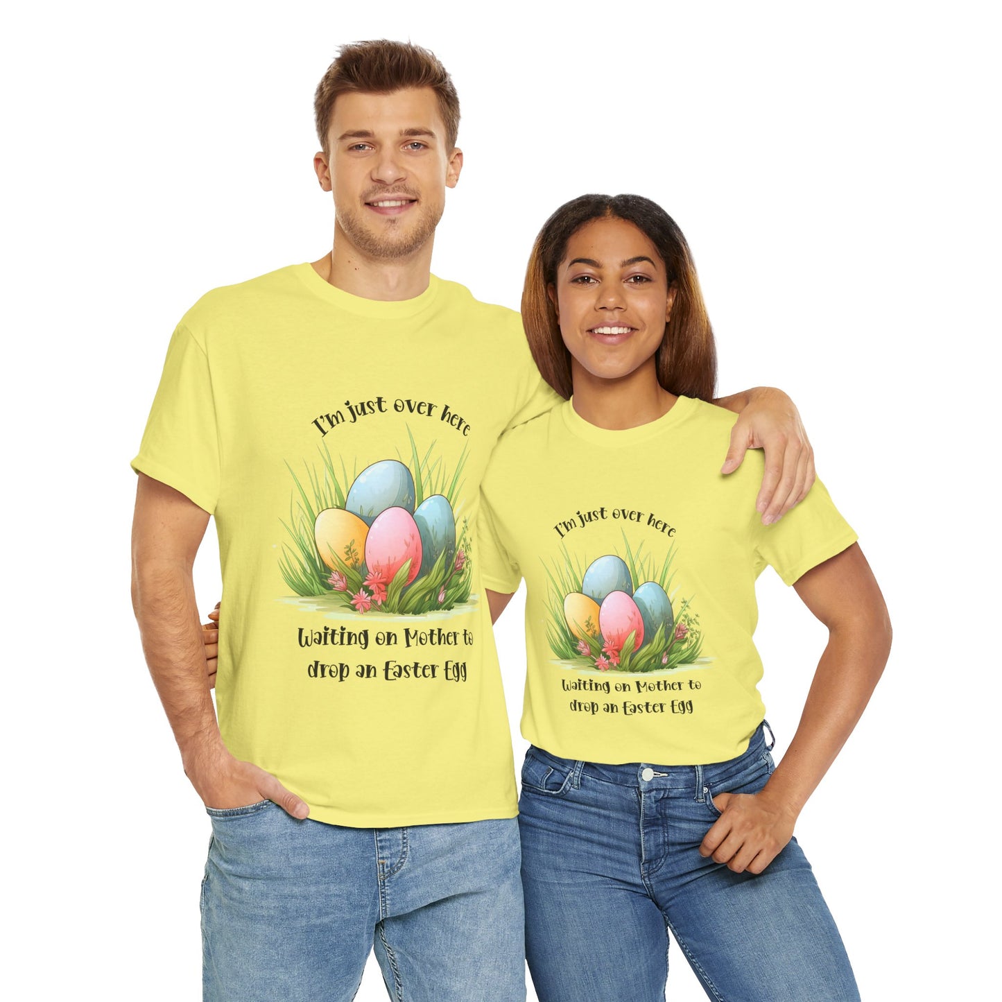 Mother, easter eggs - Unisex Heavy Cotton T-Shirt Music Lover Shirt, TS12 12 Swiftie