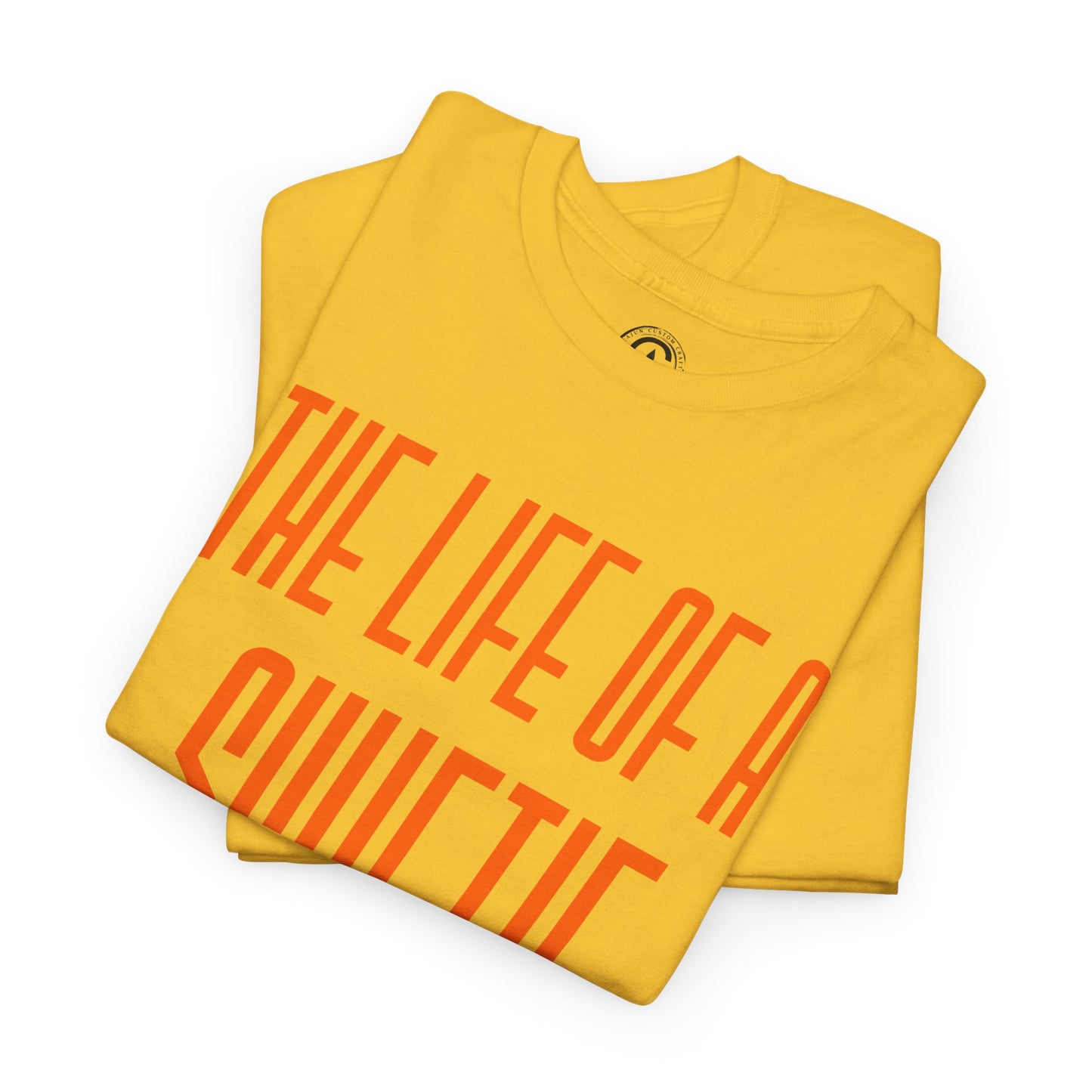 The life of a Swiftie Unisex Heavy Cotton T-Shirt Music Lover Shirt, TS12 12 Swiftie