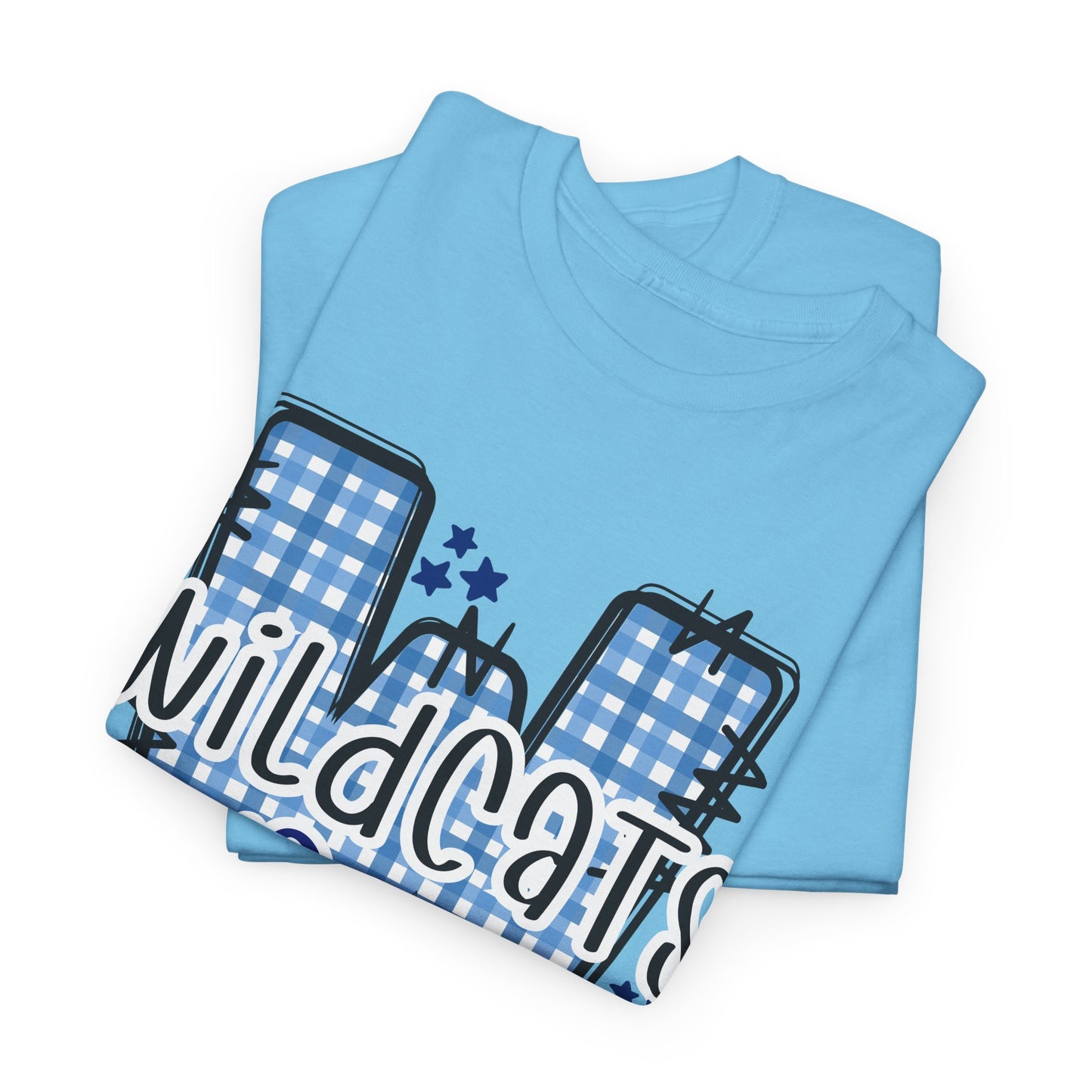 SAMS Wildcats, Whimsical on a Unisex Tshirt, St Amant Middle School