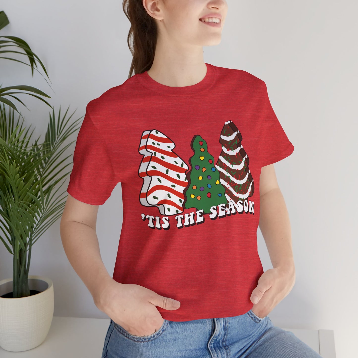'Tis the Season, Lil Debbie, Little, Christmas Tree, Cakes, Brownies, Food Tshirt