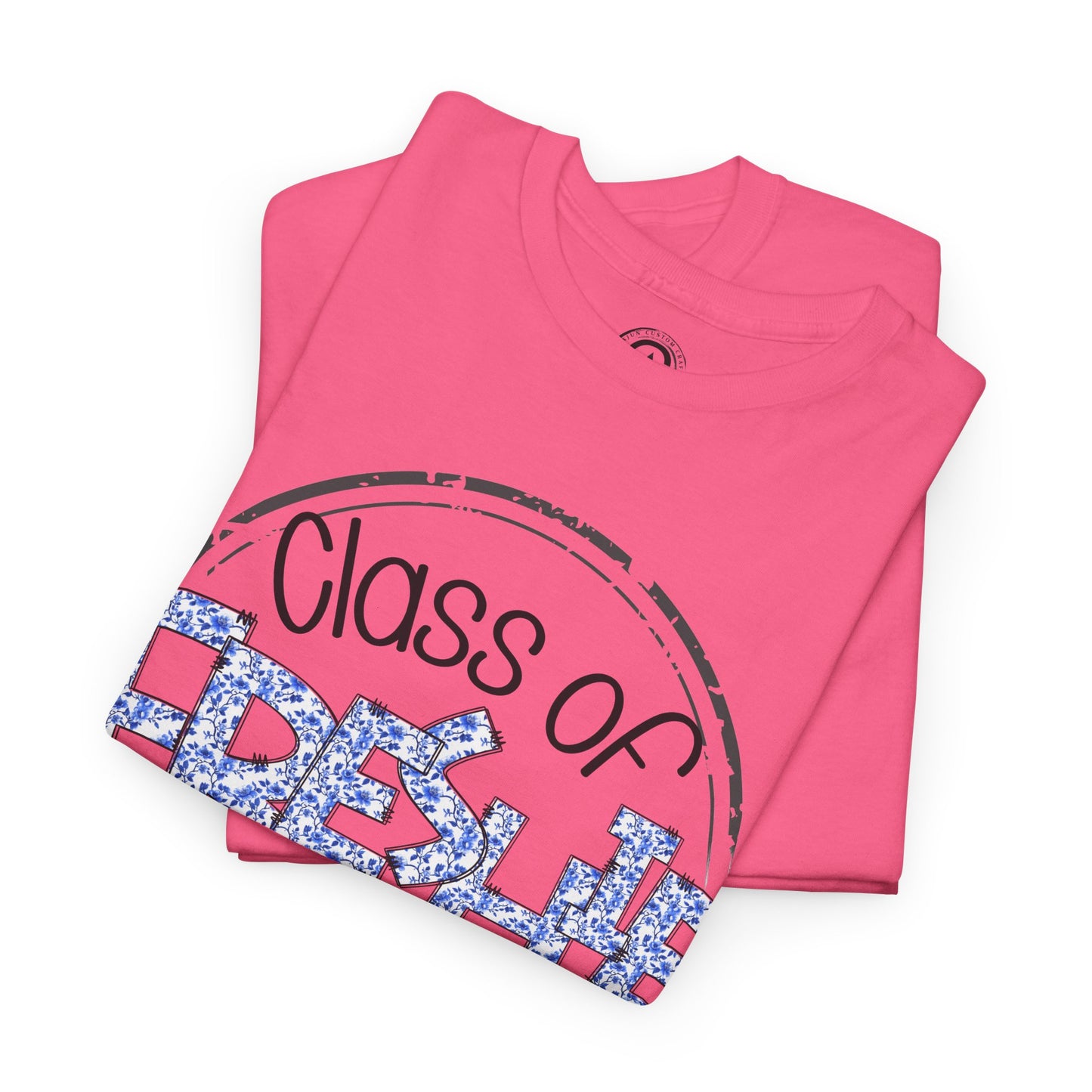 Freshie Class of 2029 Heavy Cotton Tee, Graduation Shirt, Unisex T-Shirt, School Spirit Wear, Freshman Celebration