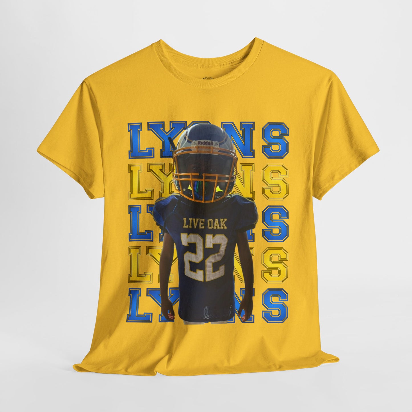 Personalized Football Player Unisex tshirt, add your player's picture and last name or whatever you want we love custom designs