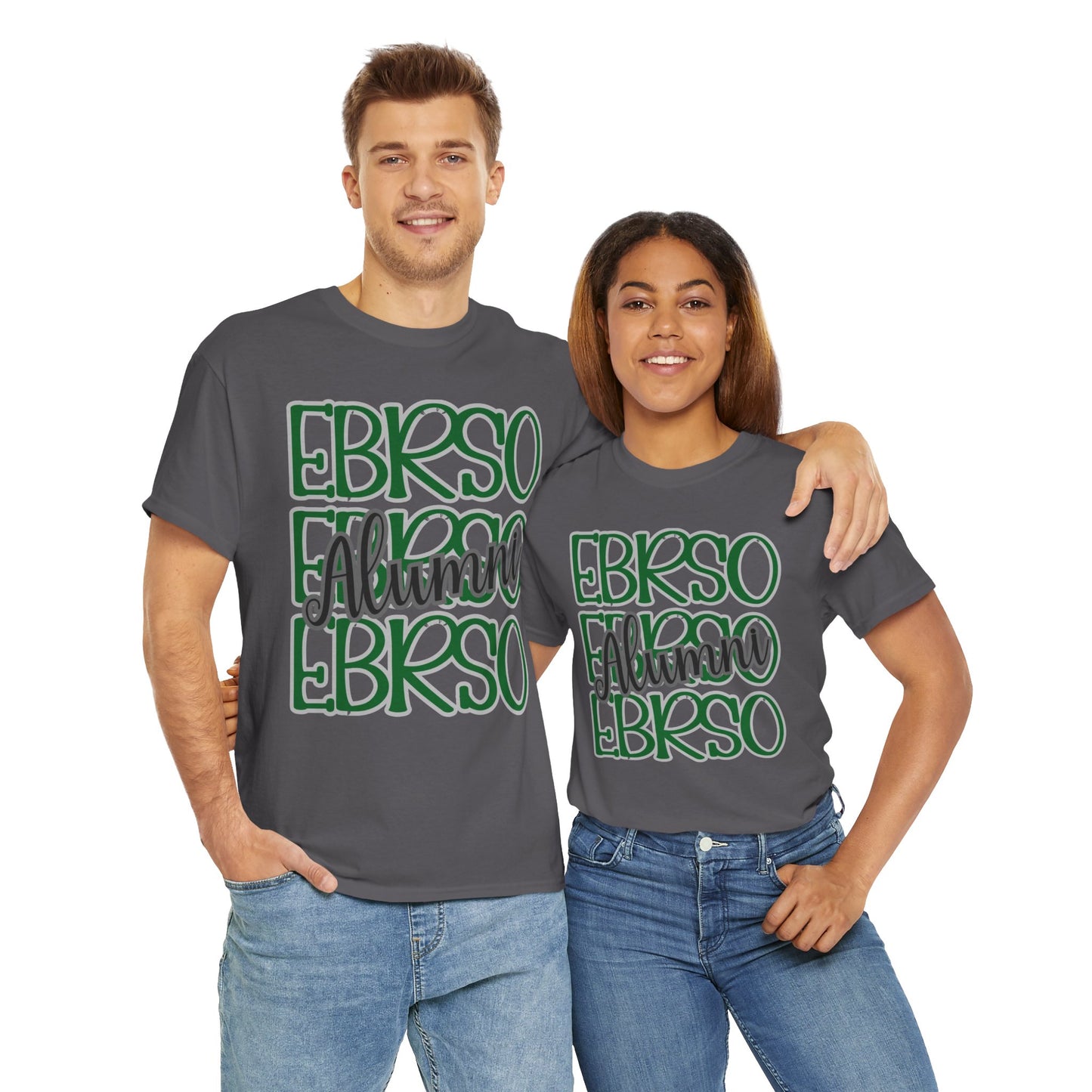 EBRSO Alumni Graphic Tee,  T-Shirt, Unisex Humor Shirt, Gifts for Friends, Casual Wear, Statement Tee