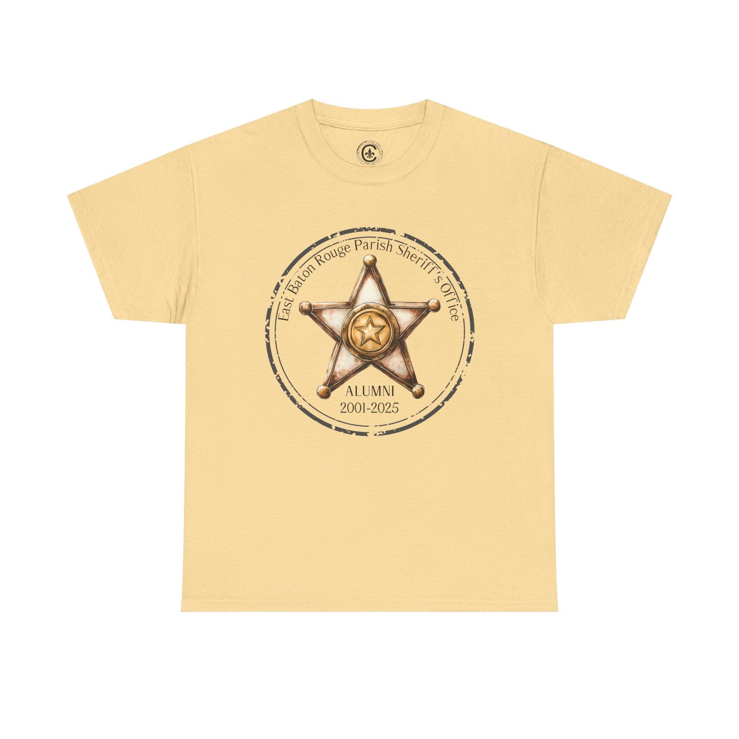 Personalized East Baton rouge sheriff's office alumni, Graphic Tee, T-Shirt, Unisex Humor Shirt, Gifts for Friends, Casual Wear, law enforcement