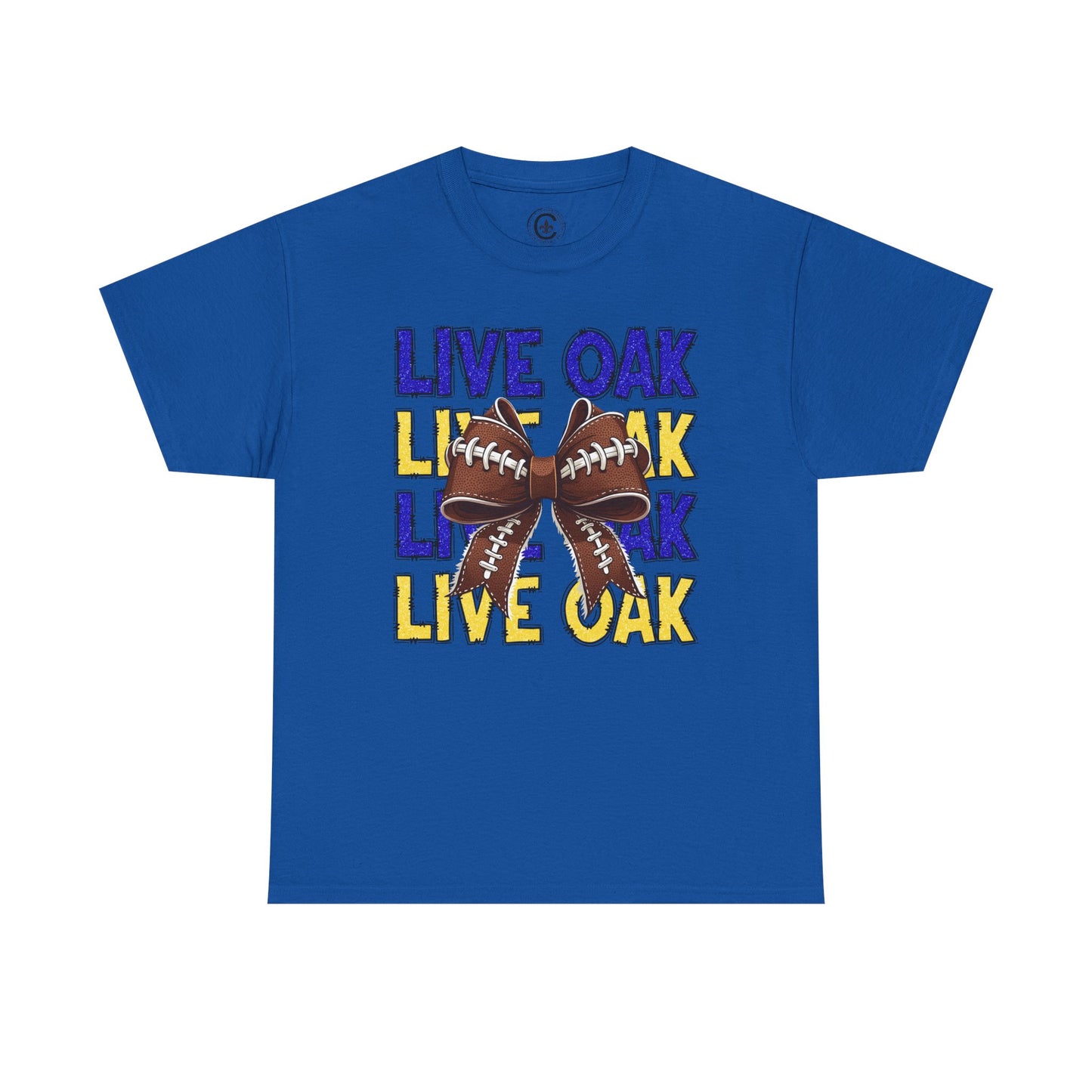 Live Oak Eagles Football Tee, Unisex Cotton Shirt, Sports Fan Apparel, Game Day Outfit, Team Spirit Clothing