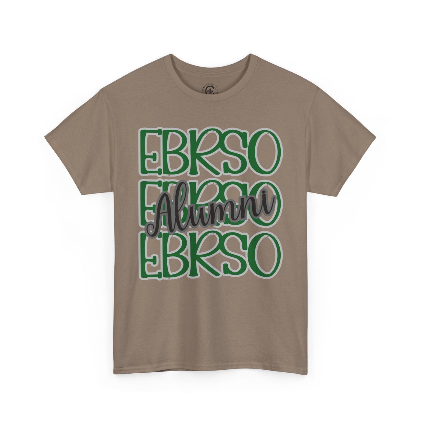 EBRSO Alumni Graphic Tee,  T-Shirt, Unisex Humor Shirt, Gifts for Friends, Casual Wear, Statement Tee