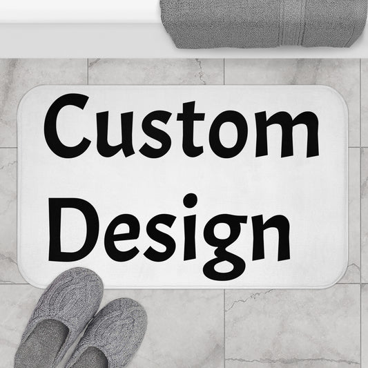 Personalized Bath Mat for Home Decor,  Bathroom Rug, Gift Idea for Housewarming, Unique Shower Mat, Stylish Bath Accessories