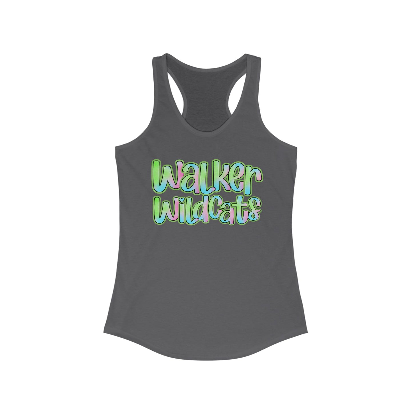 Walker Wildcats Women's Racerback Tank Top, Perfect for Game Day, Sports Events, Tailgating, and Everyday Wear