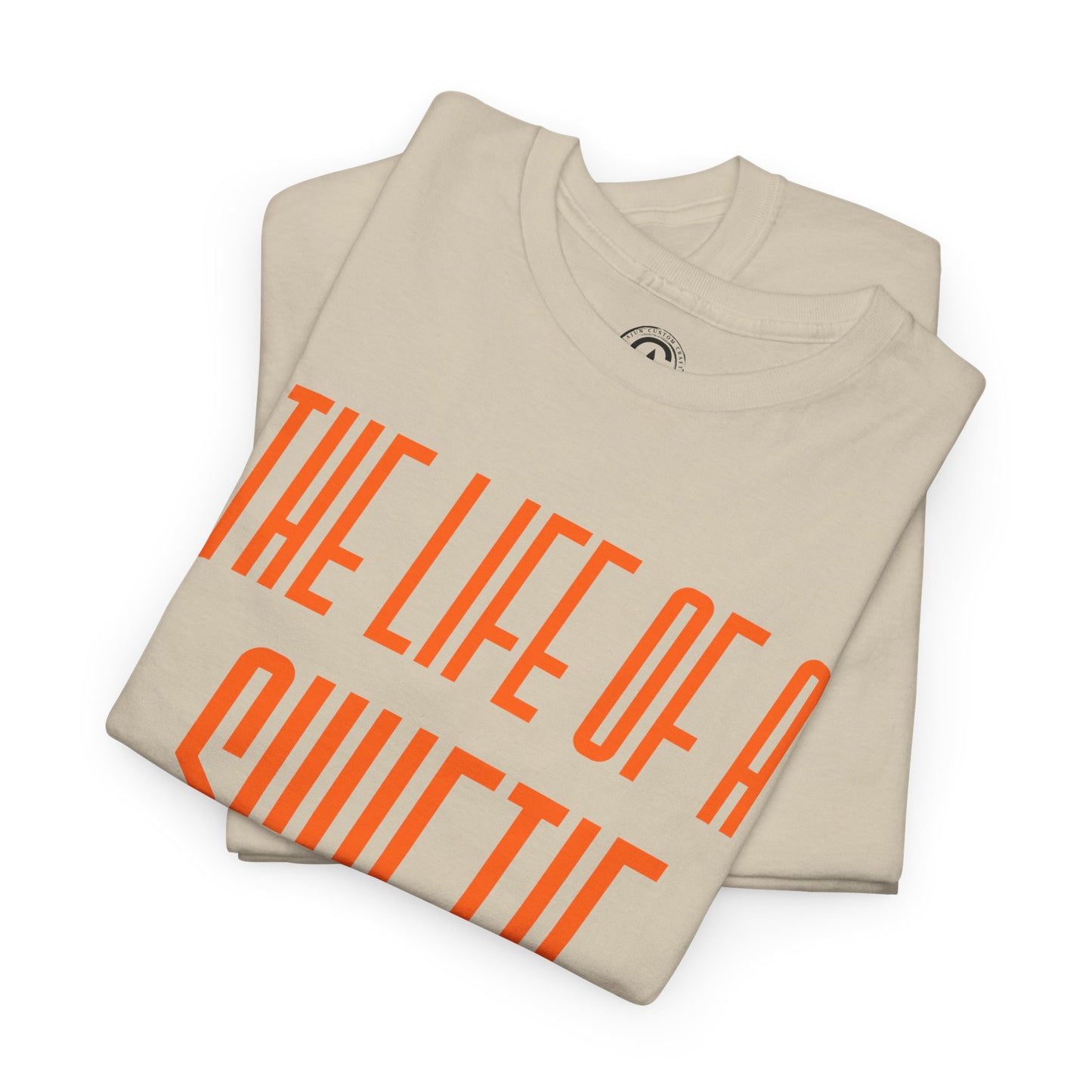 The life of a Swiftie Unisex Heavy Cotton T-Shirt Music Lover Shirt, TS12 12 Swiftie