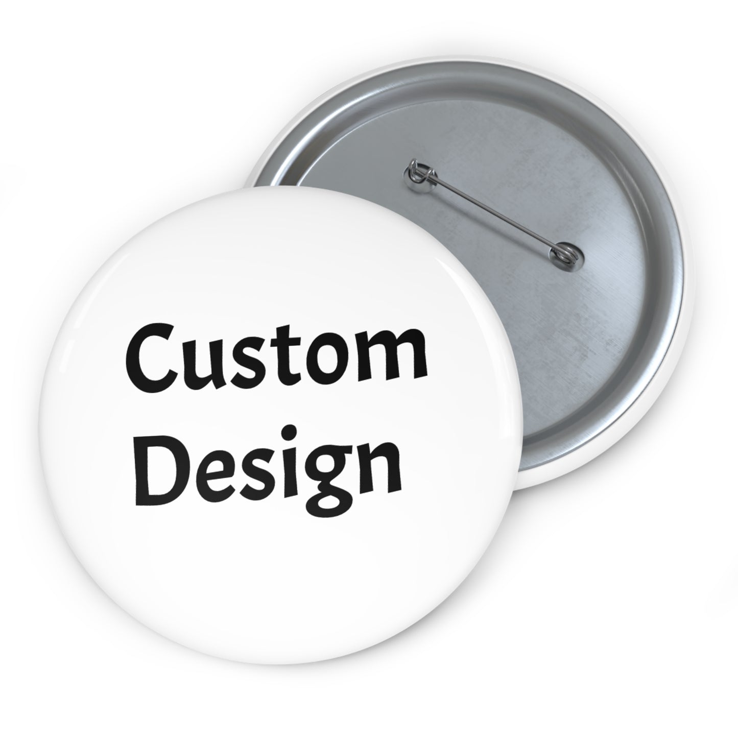 Personalized Pin Buttons for Personal Touch, Customized Gifts, Party Favors, Event Accessories, Wearable Art