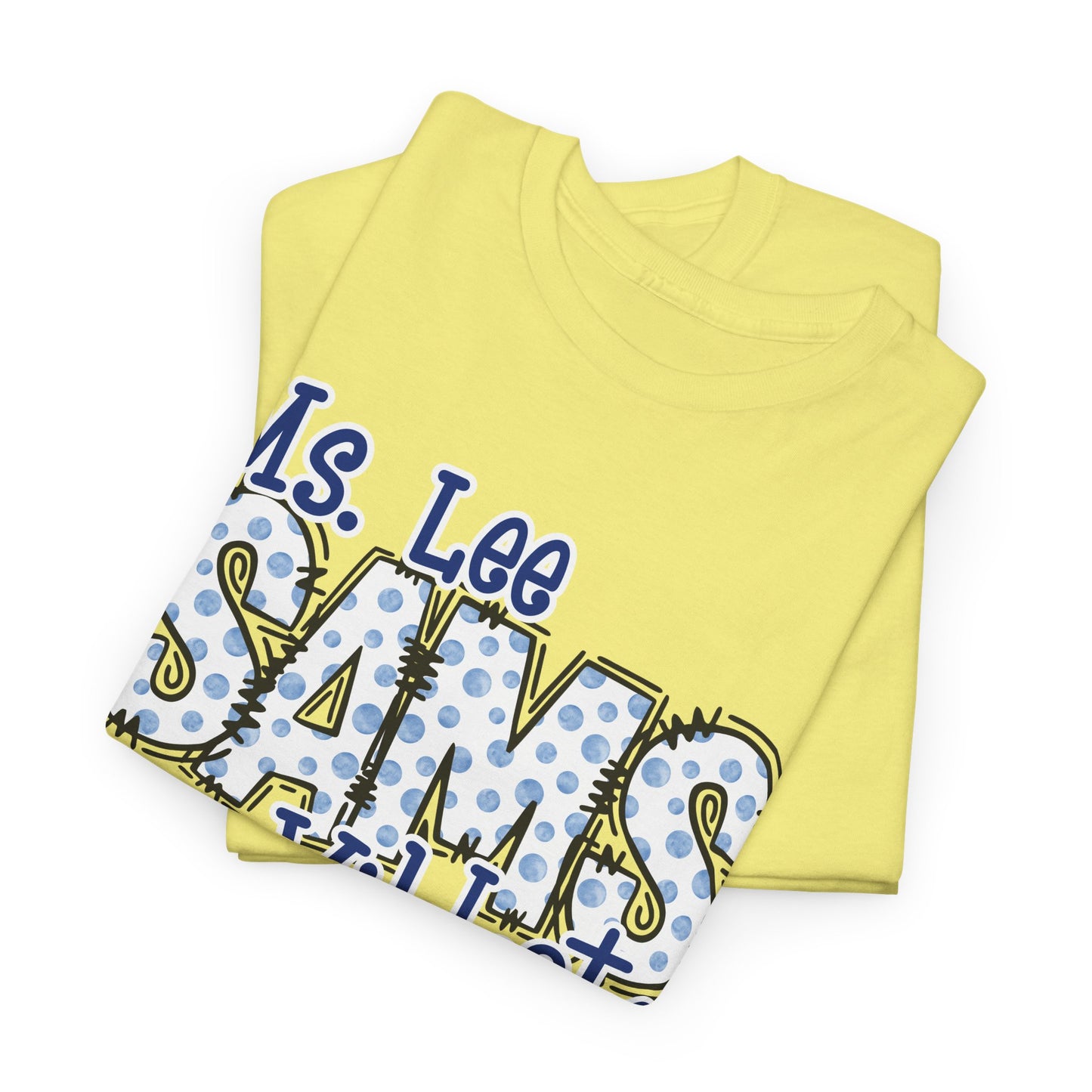 Personalized, SAMS Wildcats, Whimsical on a Unisex Tshirt, St Amant Middle School