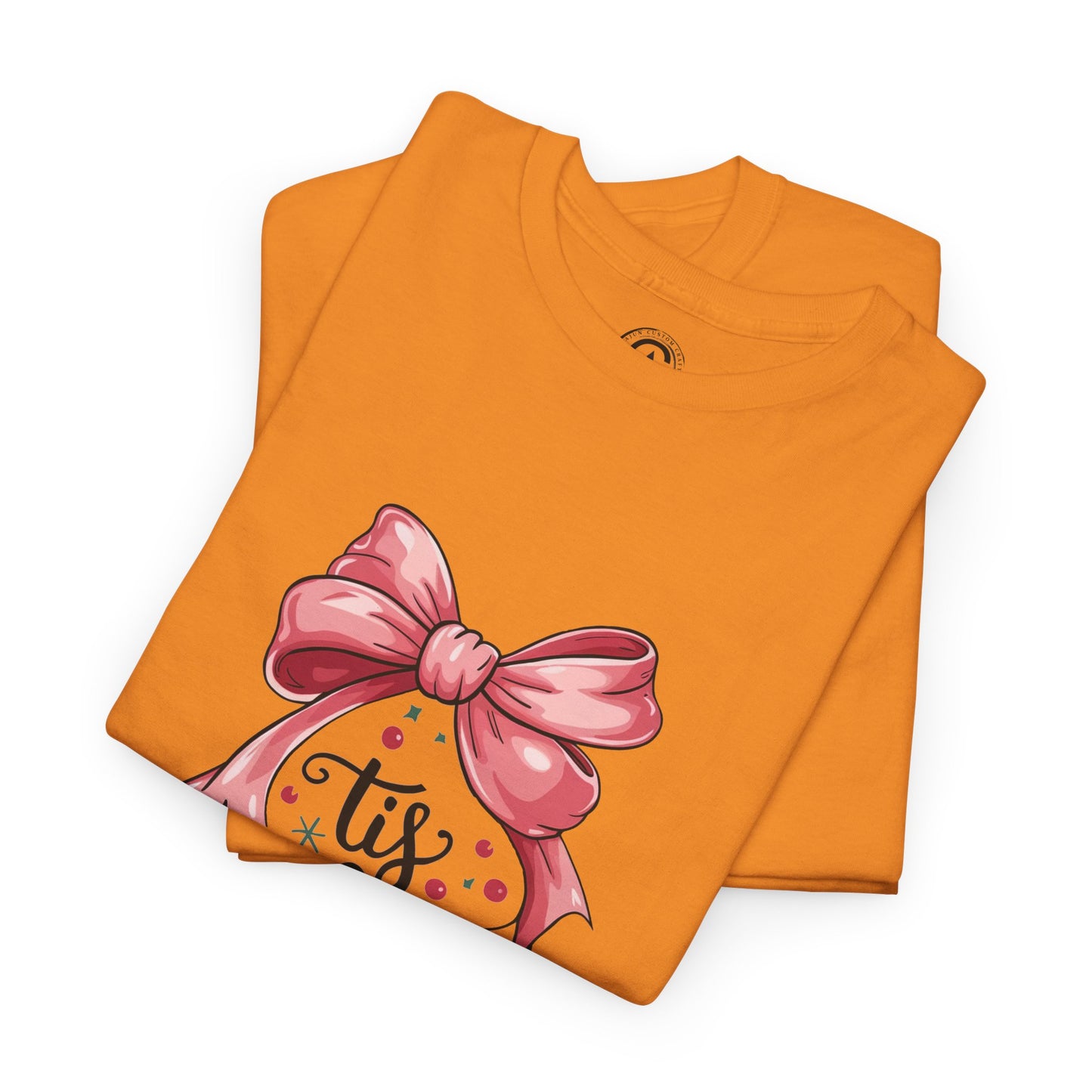 Festive Holiday T-Shirt: 'Tis the Season Tee, Christmas Gift, Family Gatherings, Winter Celebrations, Casual Holiday Wear