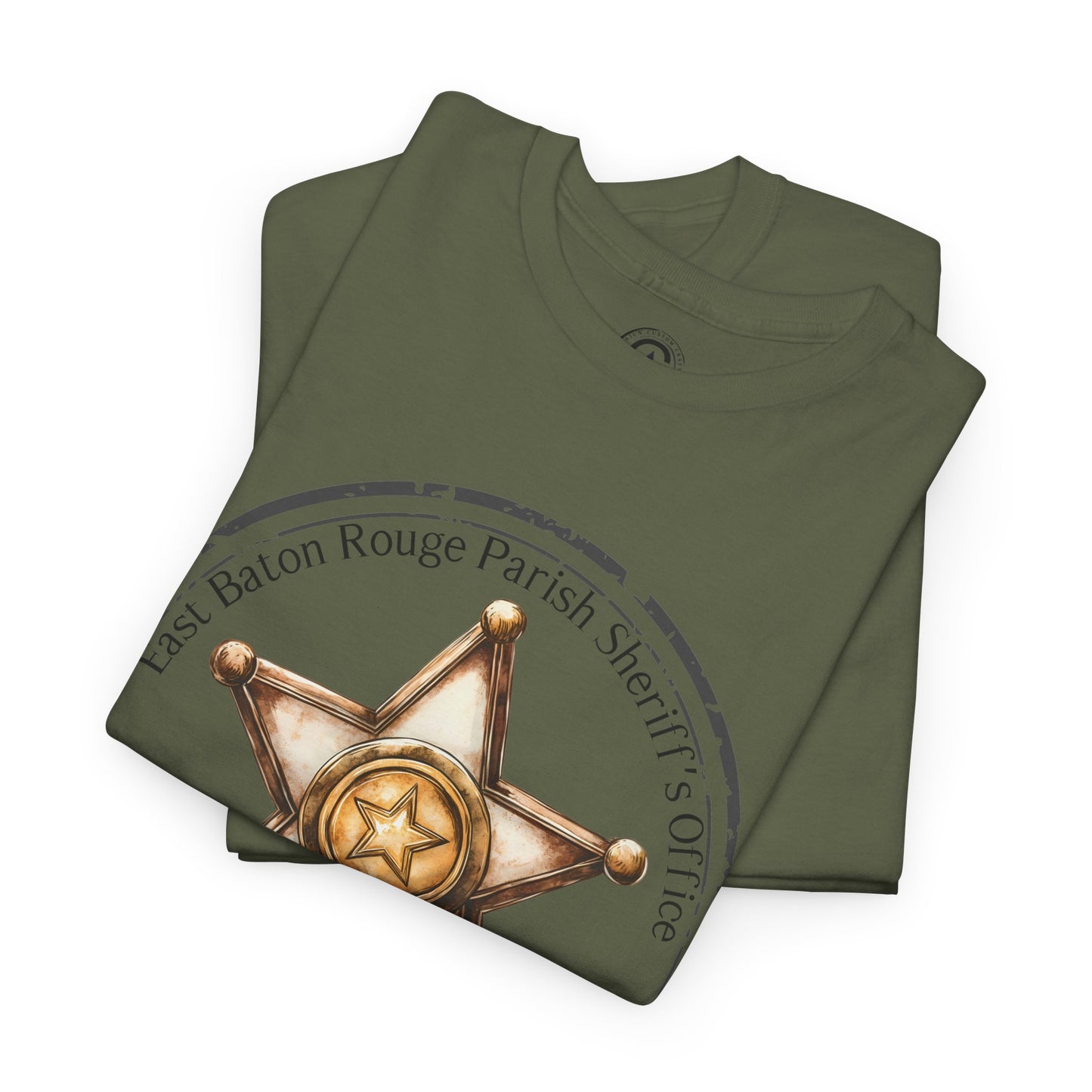 Personalized East Baton rouge sheriff's office alumni, Graphic Tee, T-Shirt, Unisex Humor Shirt, Gifts for Friends, Casual Wear, law enforcement