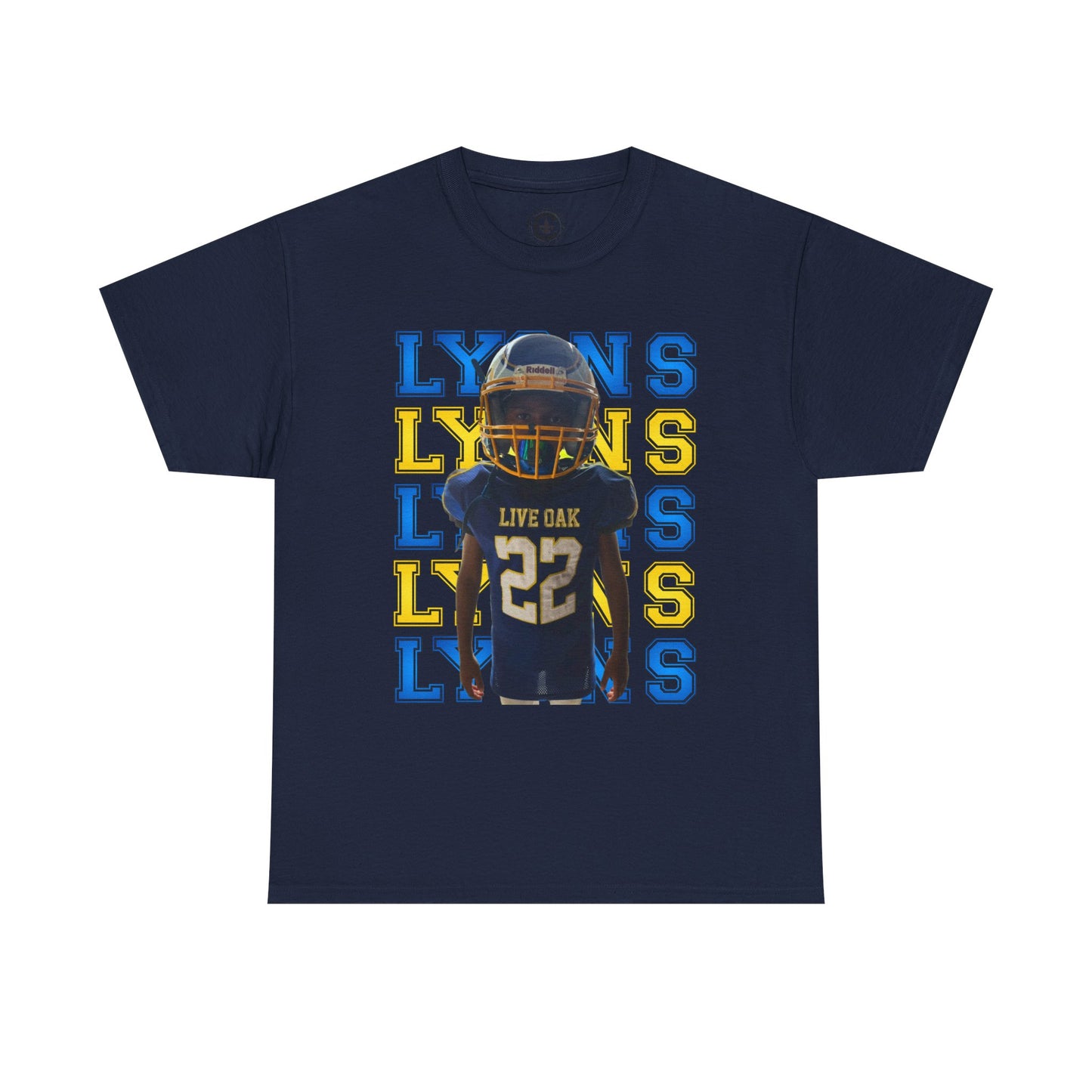 Personalized Football Player Unisex tshirt, add your player's picture and last name or whatever you want we love custom designs